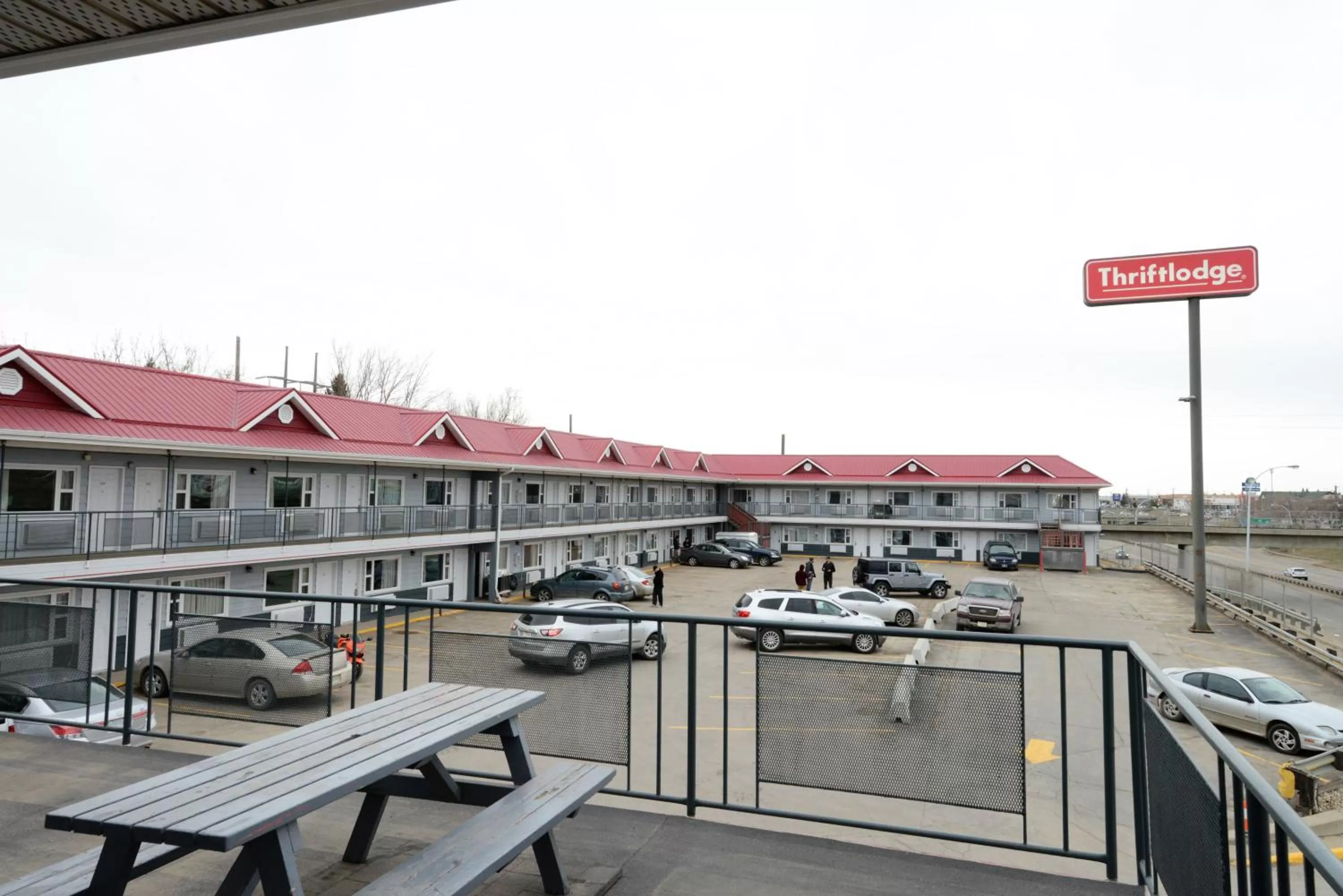 Balcony/Terrace in Thriftlodge Saskatoon