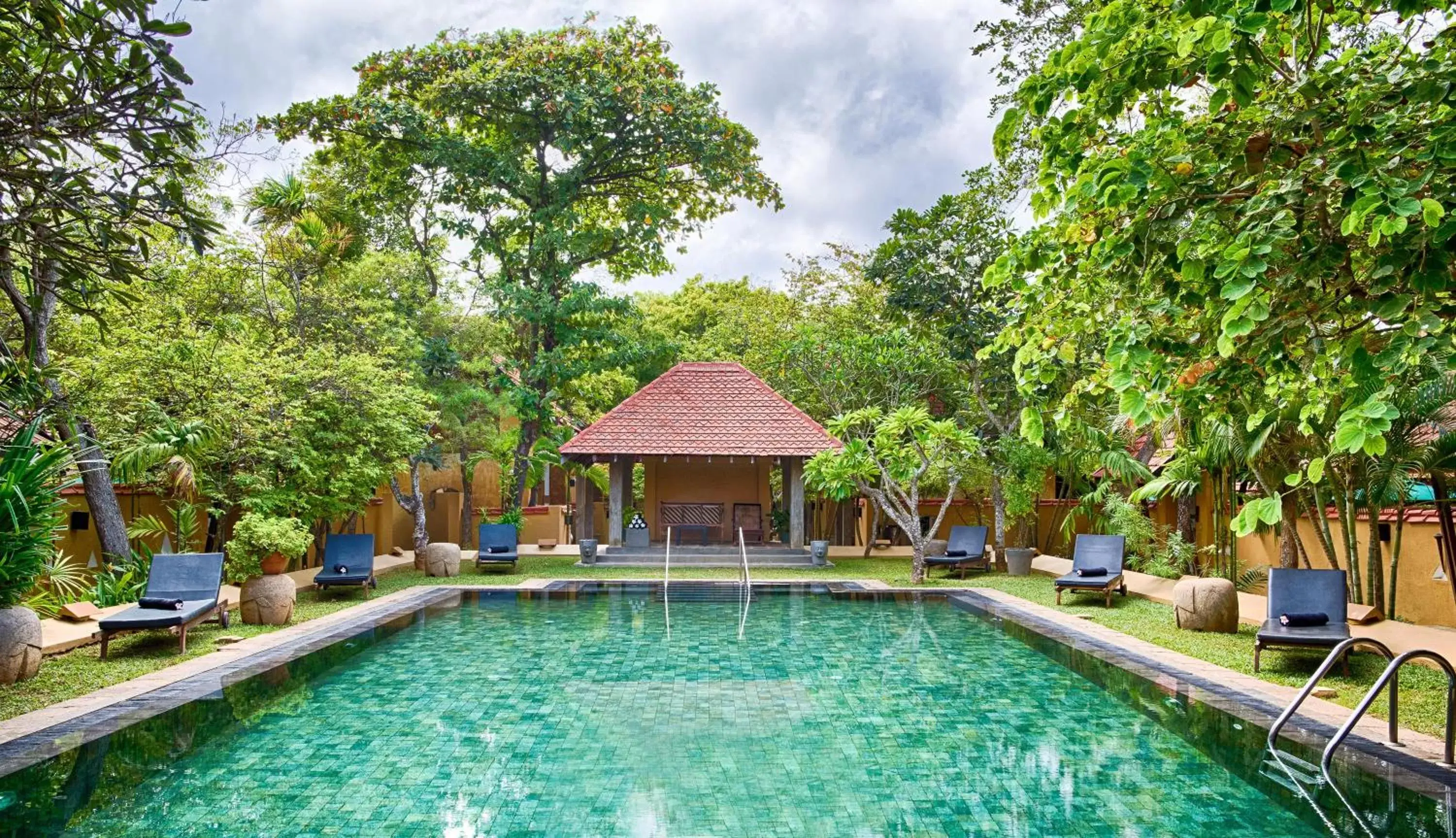 Day, Swimming Pool in Jetwing Ayurveda Pavilions - Full Board & Treatments