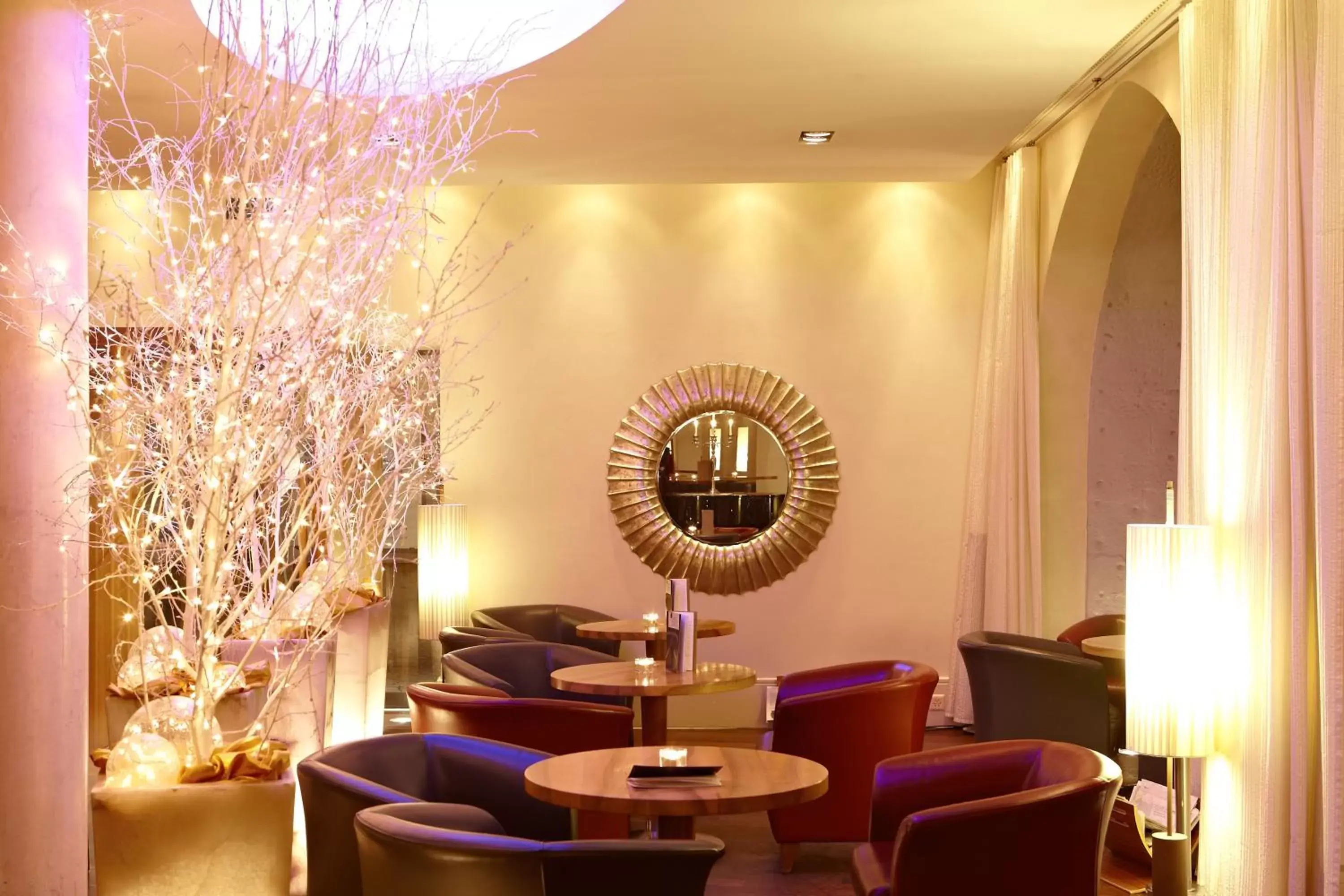 Lounge or bar in Hotel des Balances