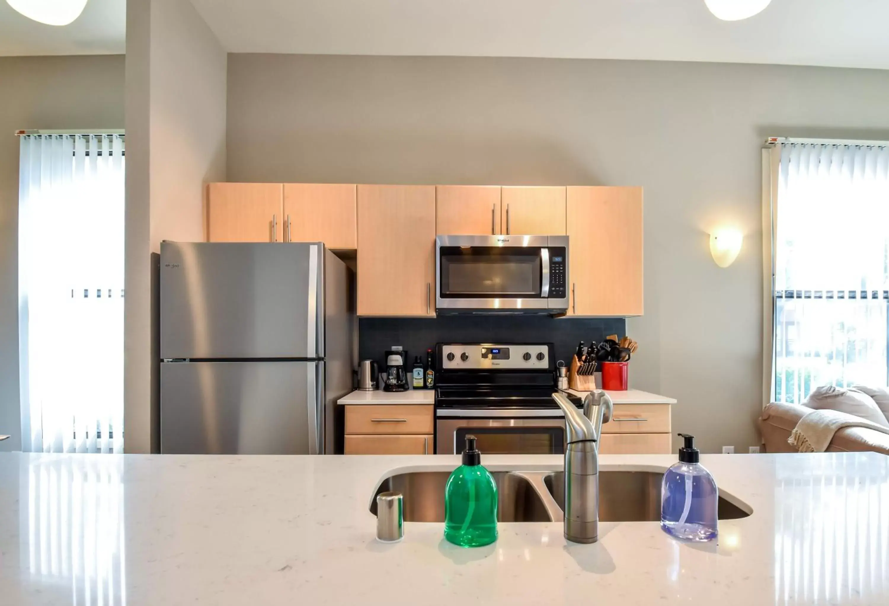 Kitchen or kitchenette, Kitchen/Kitchenette in Kasa Legacy Town Center Plano