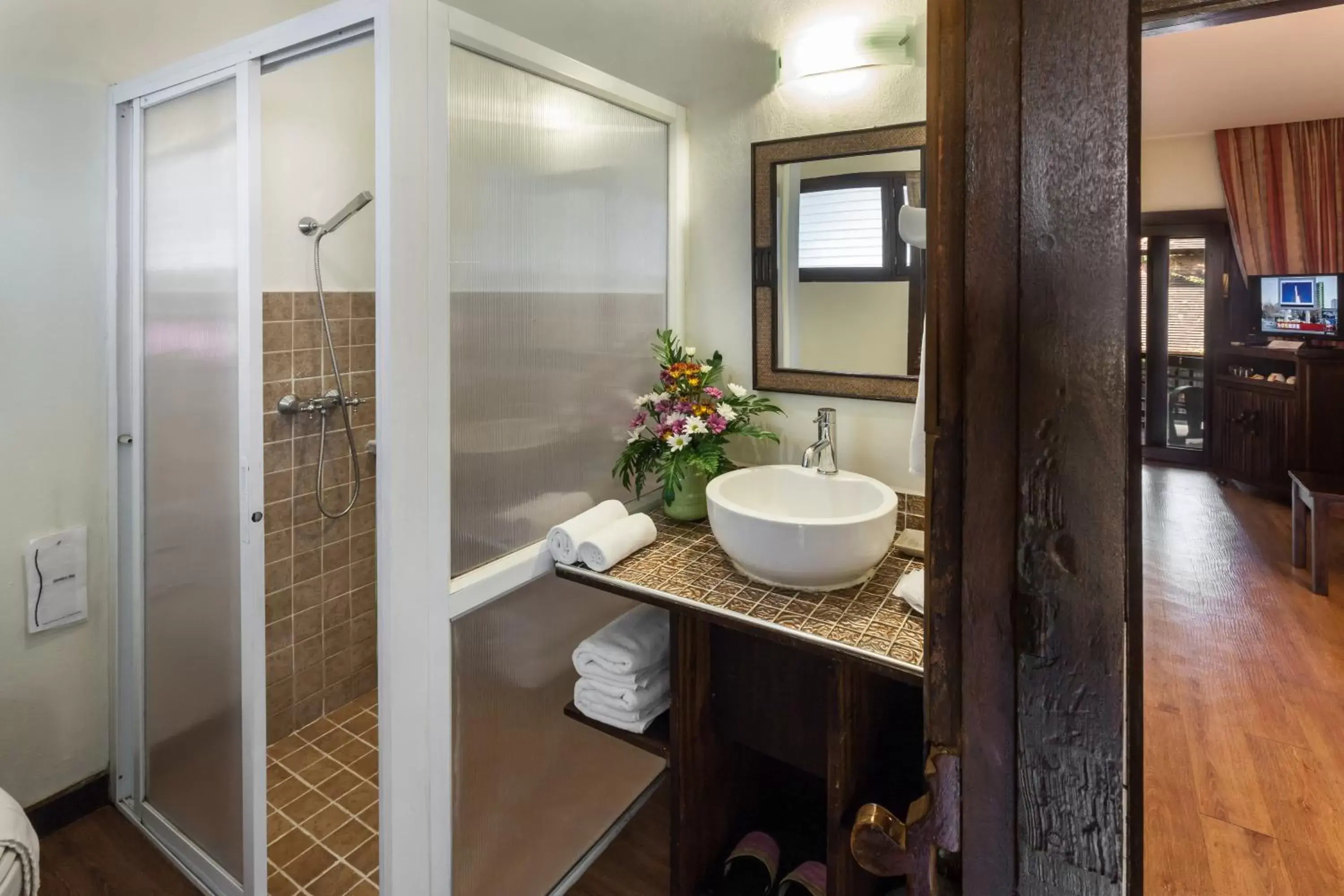 Bathroom in Lanna Dusita Riverside Boutique Resort