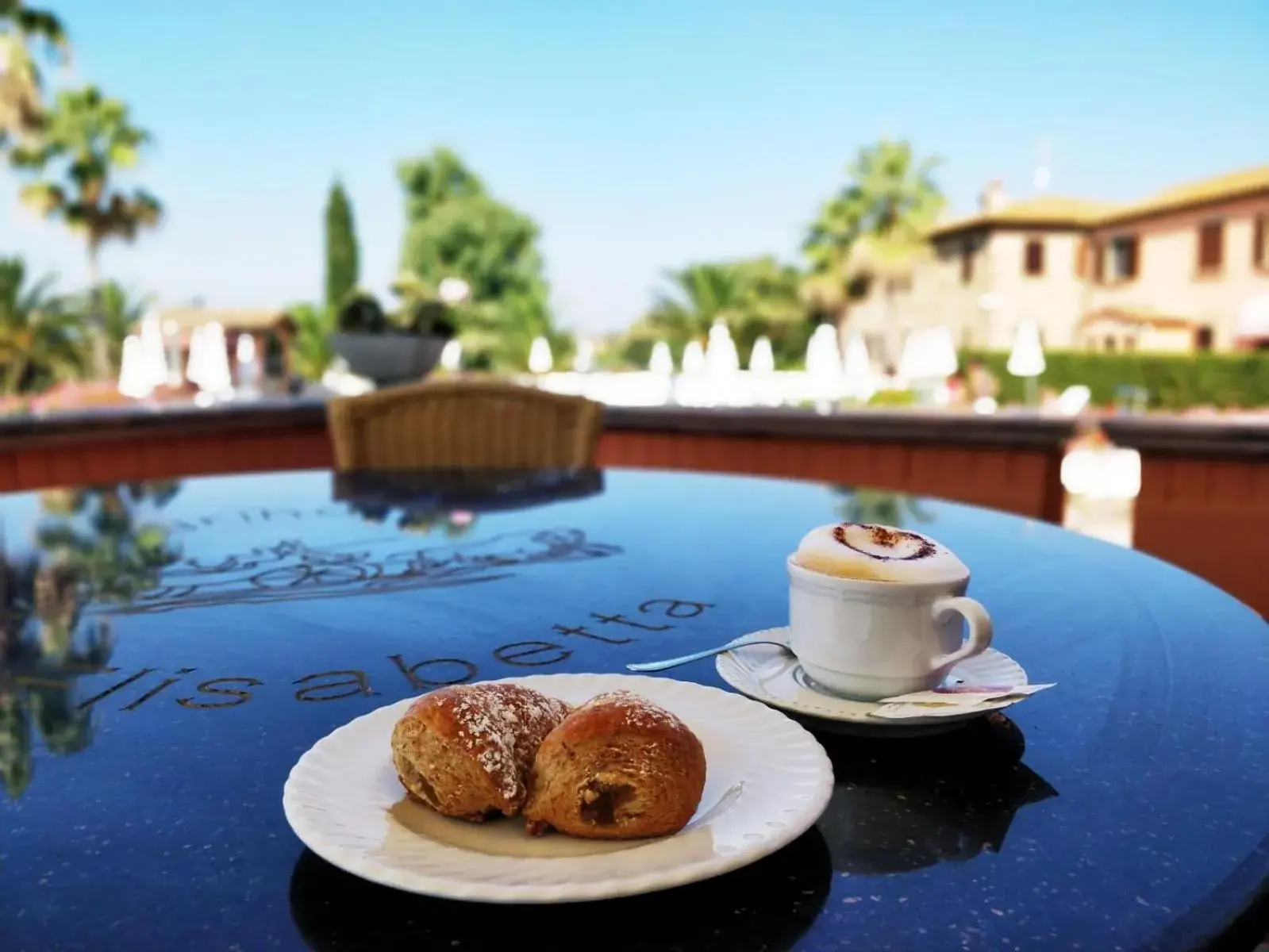 Breakfast in Agrihotel Elisabetta