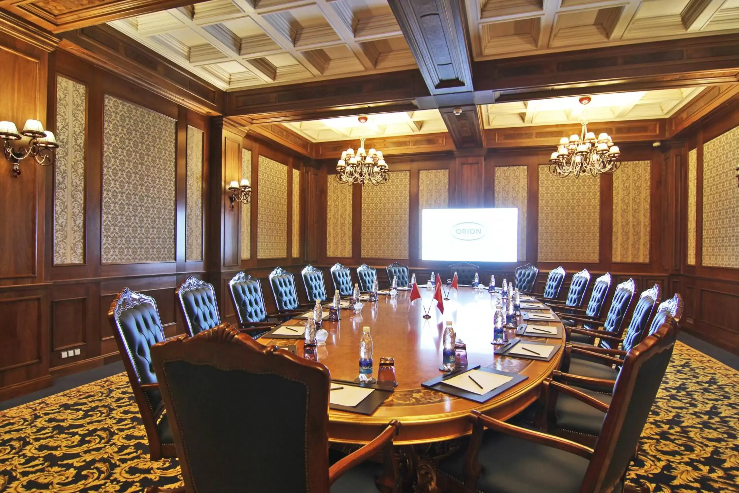 Meeting/conference room in Orion Hotel Bishkek