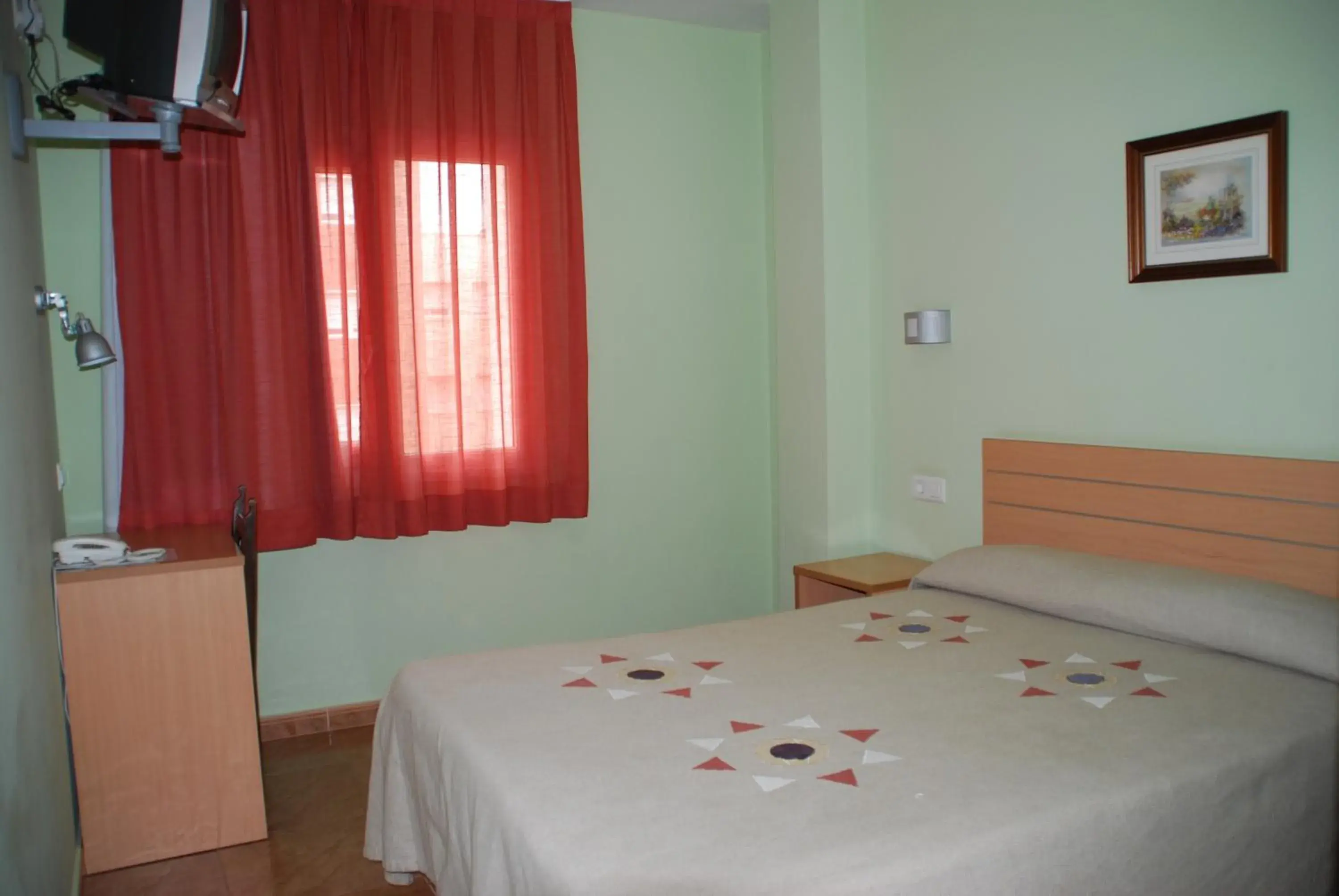 Single Room in El Cami Hotel