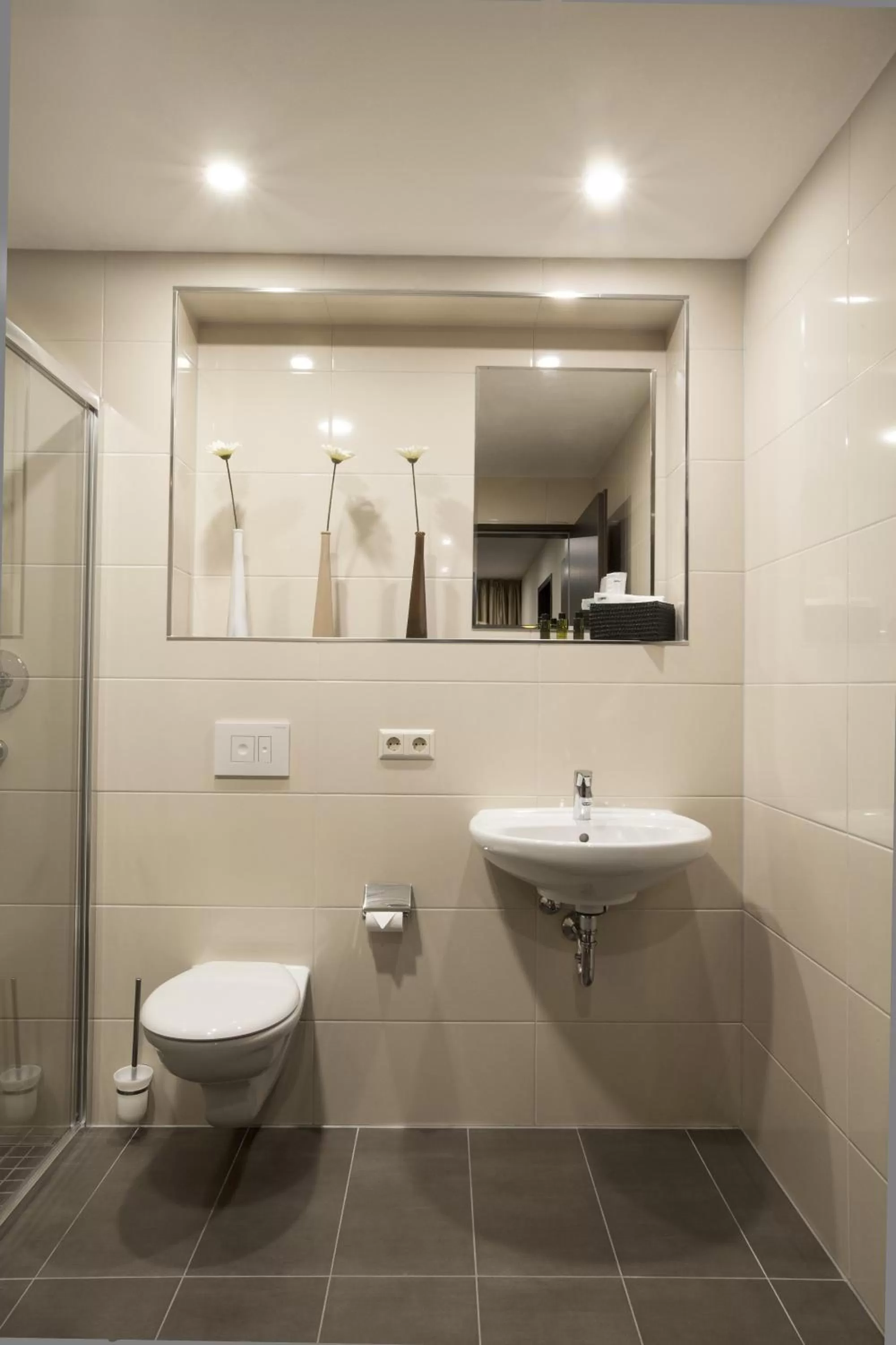 Bathroom in Aparthotel DeLuxe