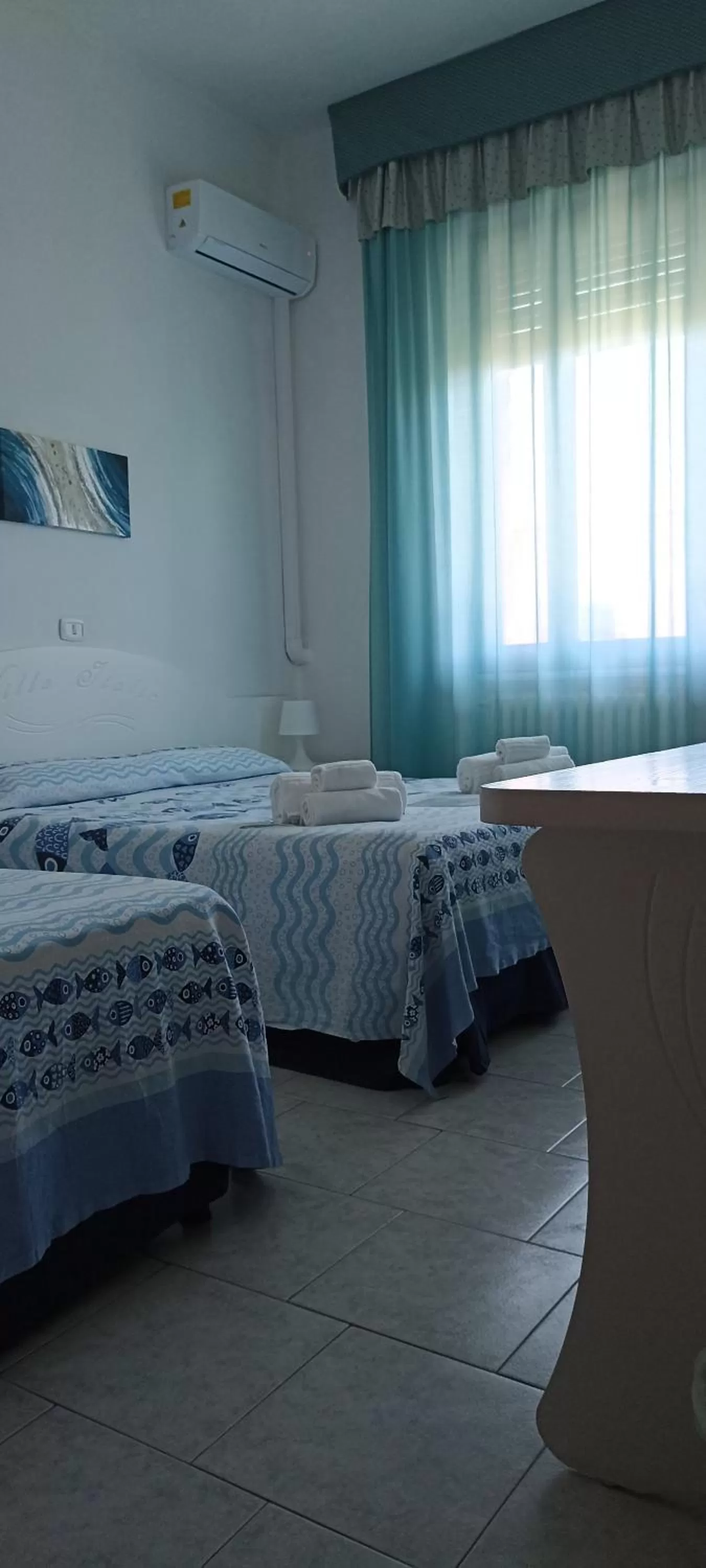 Bedroom, Bed in Hotel VILLA ITALIA B&B