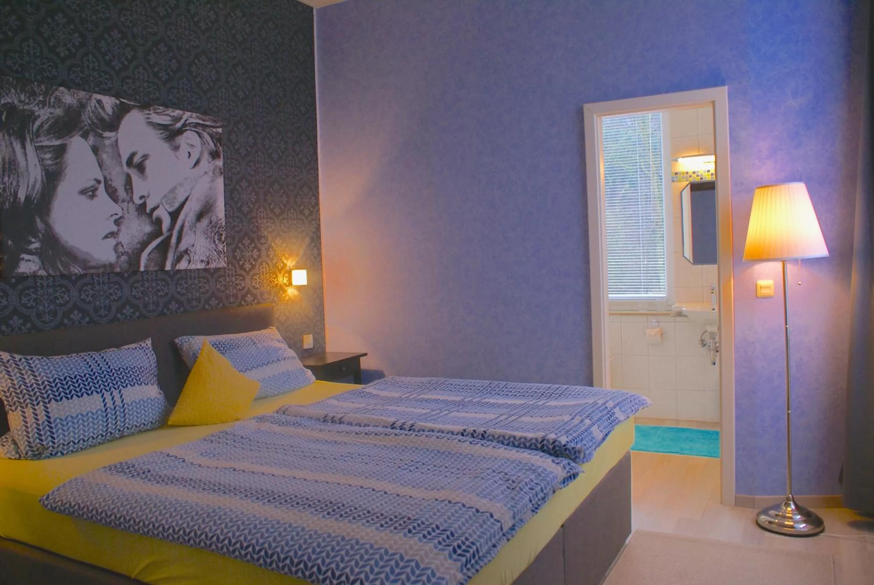 Bed in Hotel Elfenberg