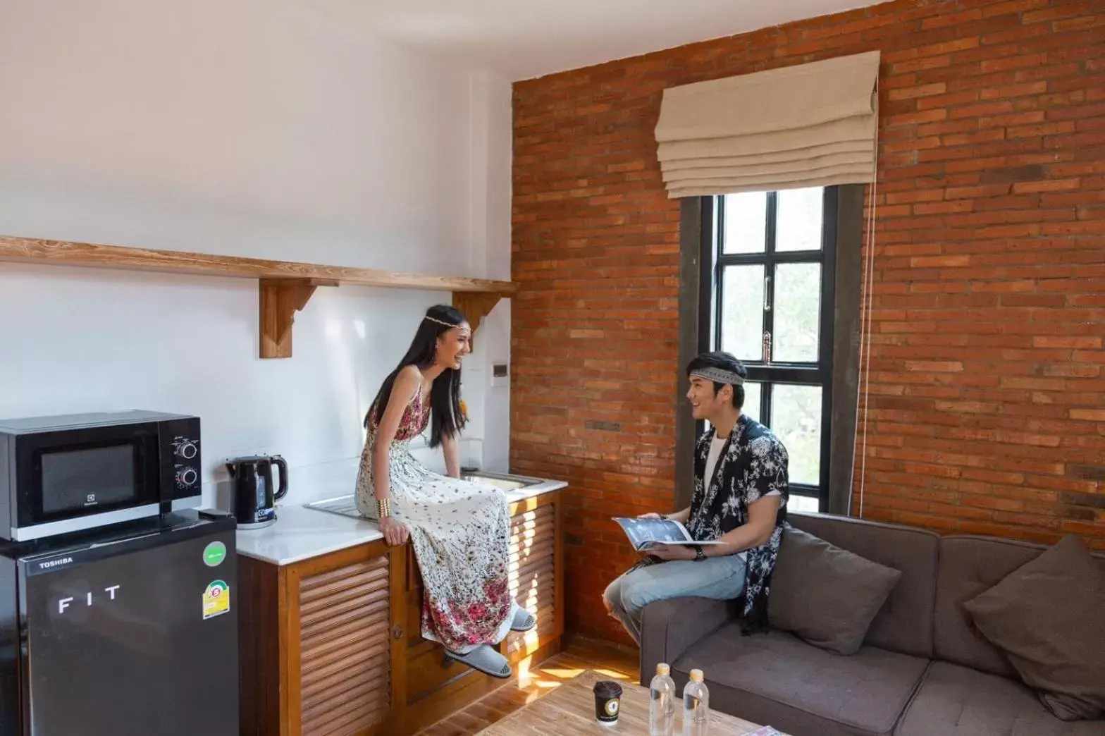 Living room in Lanna Oriental Hotel - SHA Extra Plus