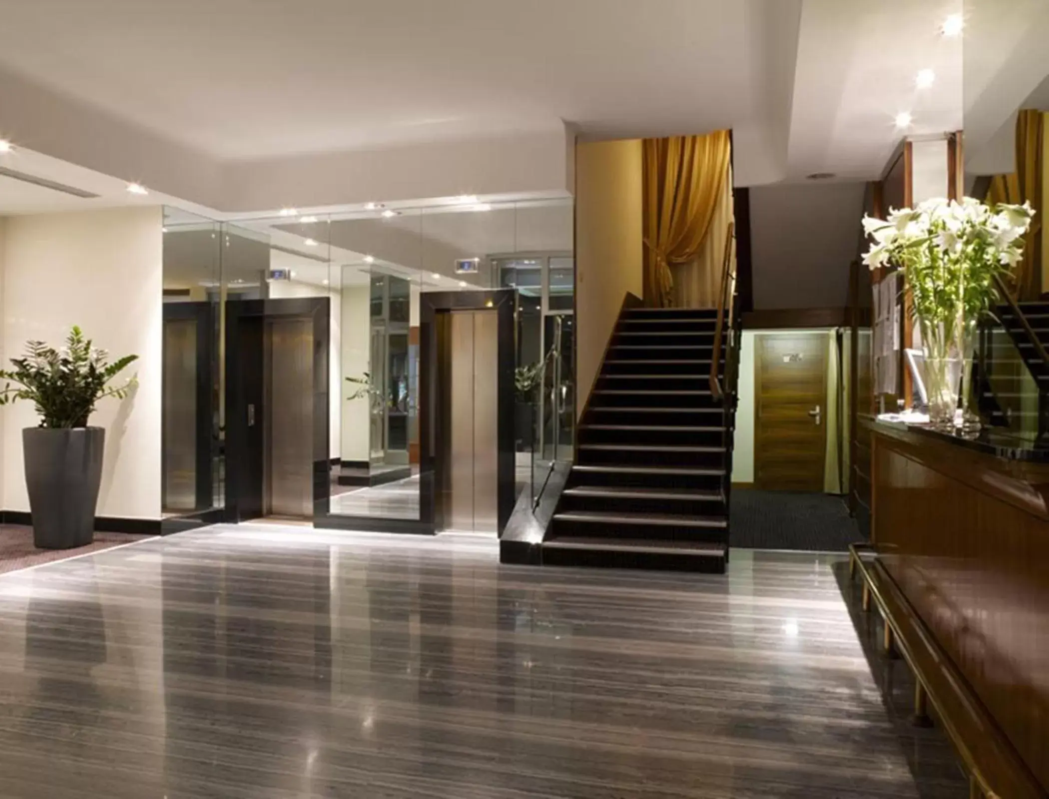 Lobby or reception, Lobby/Reception in LH Hotel Sirio Venice