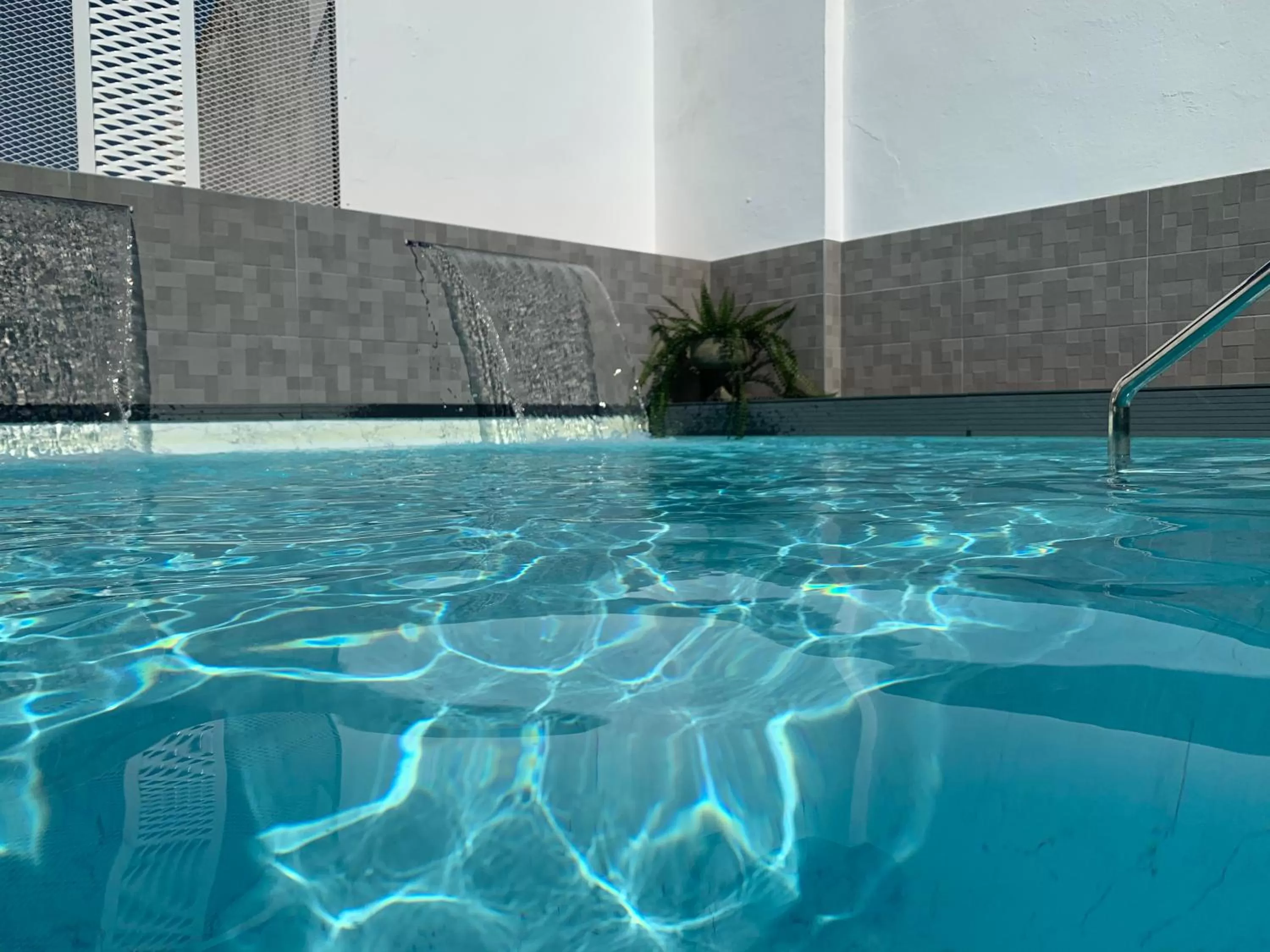 Swimming pool in Soho Boutique Sevilla