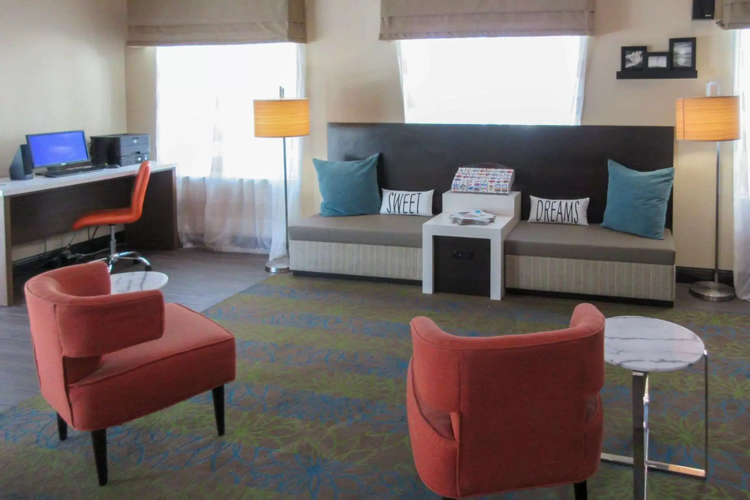 Lobby or reception in Sleep Inn & Suites Dania Beach