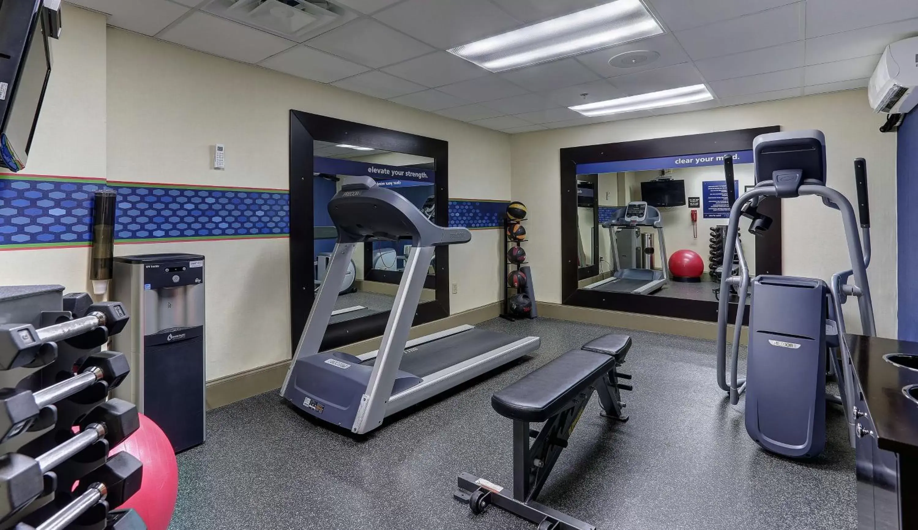 Fitness centre/facilities, Fitness Center/Facilities in Hampton Inn Nashville-I-24 Hickory Hollow