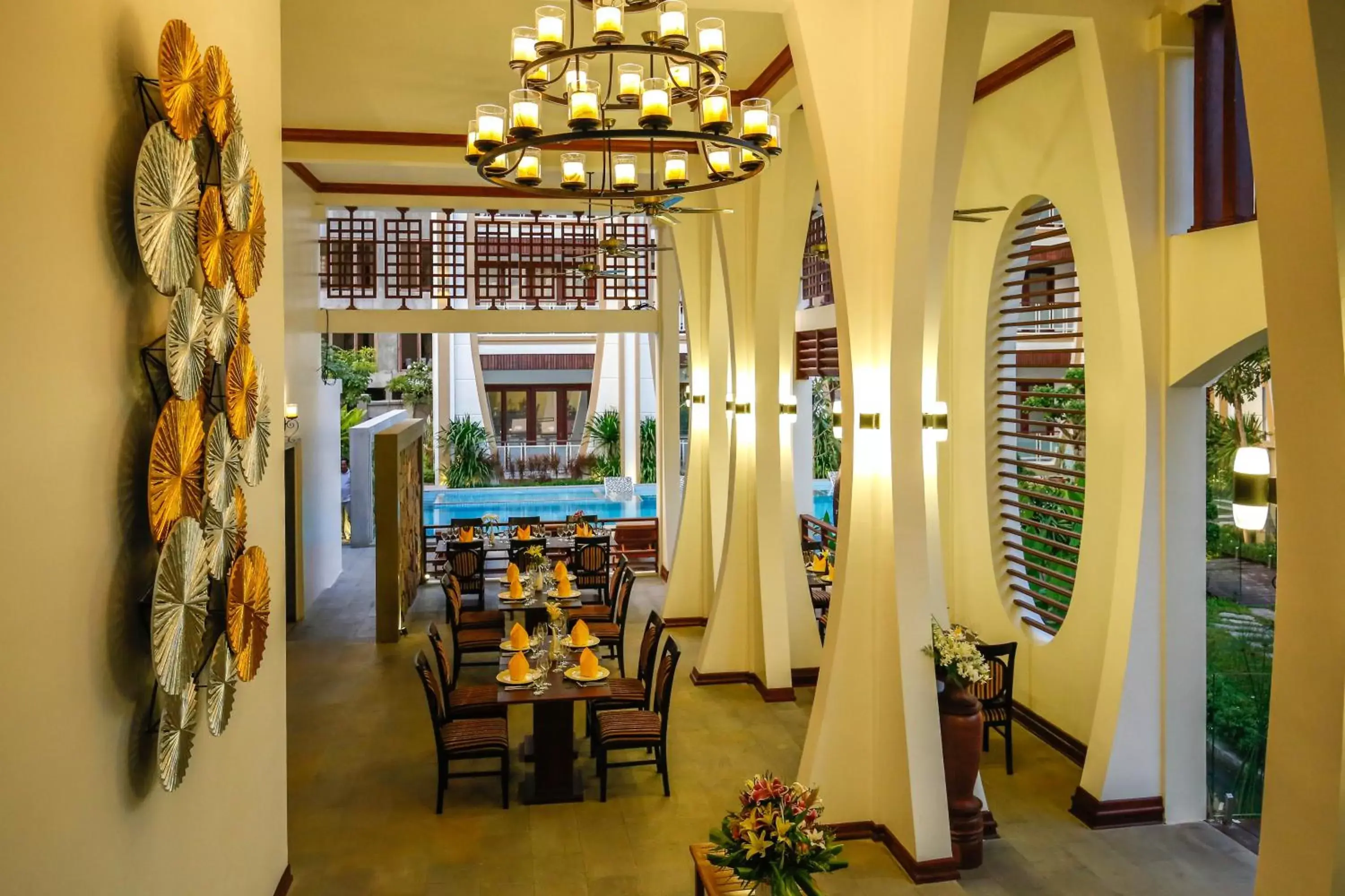 Restaurant/places to eat in The Night Hotel Restaurant/places to eat in The Night Hotel