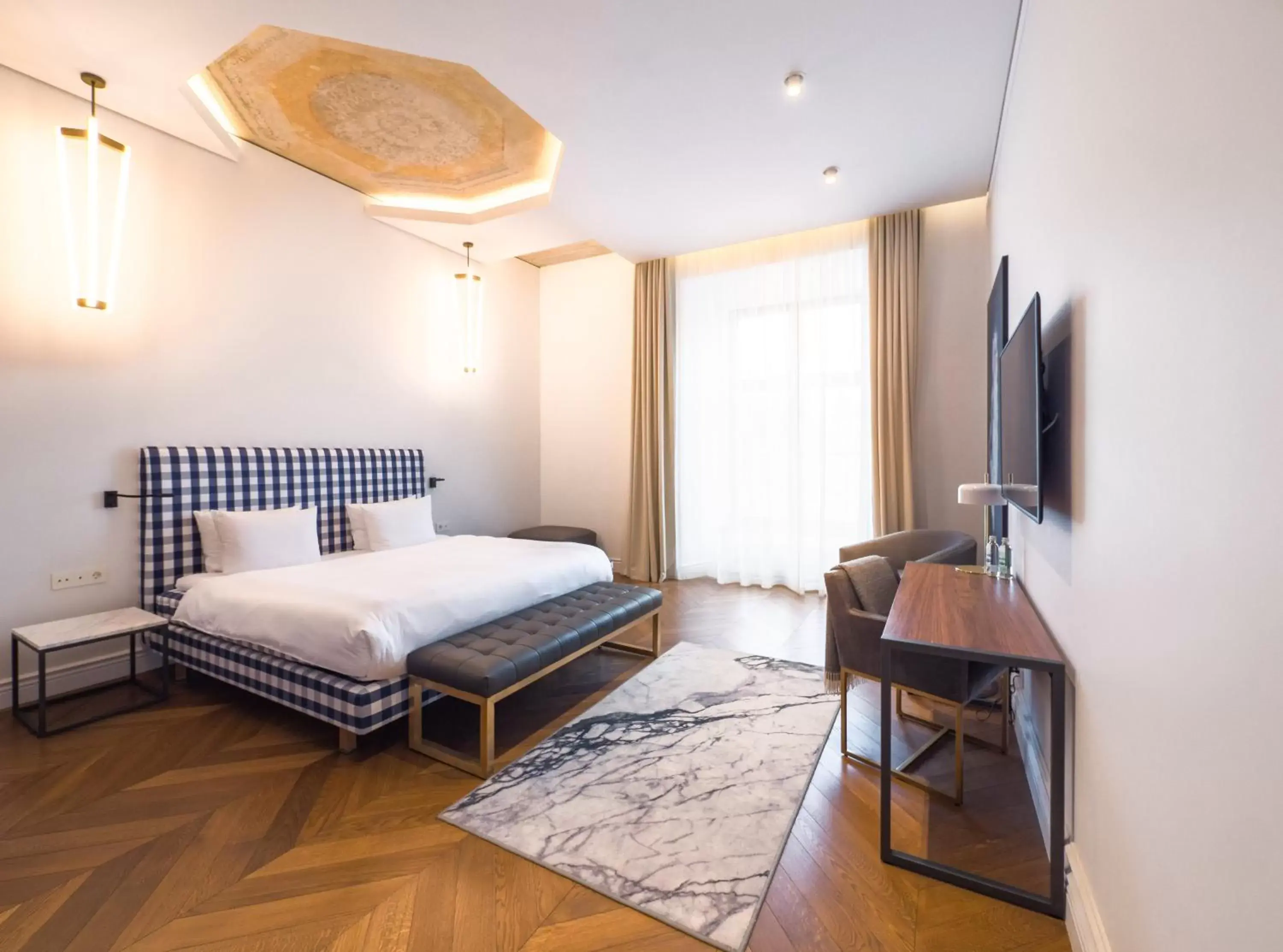 Bedroom, Bed in Hotel Pacai, Vilnius, a Member of Design Hotels