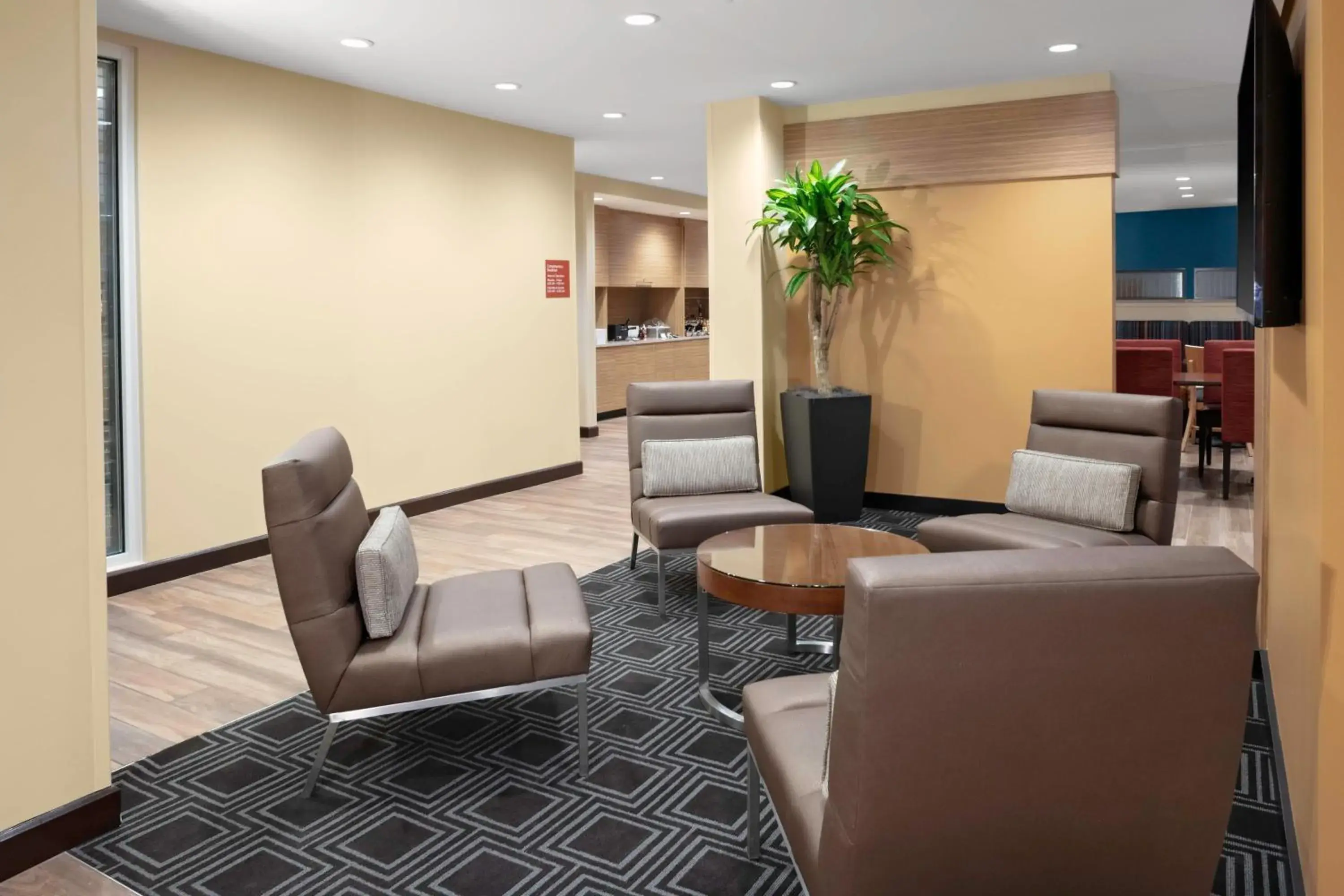 Lobby or reception, Lobby/Reception in TownePlace Suites by Marriott Gainesville