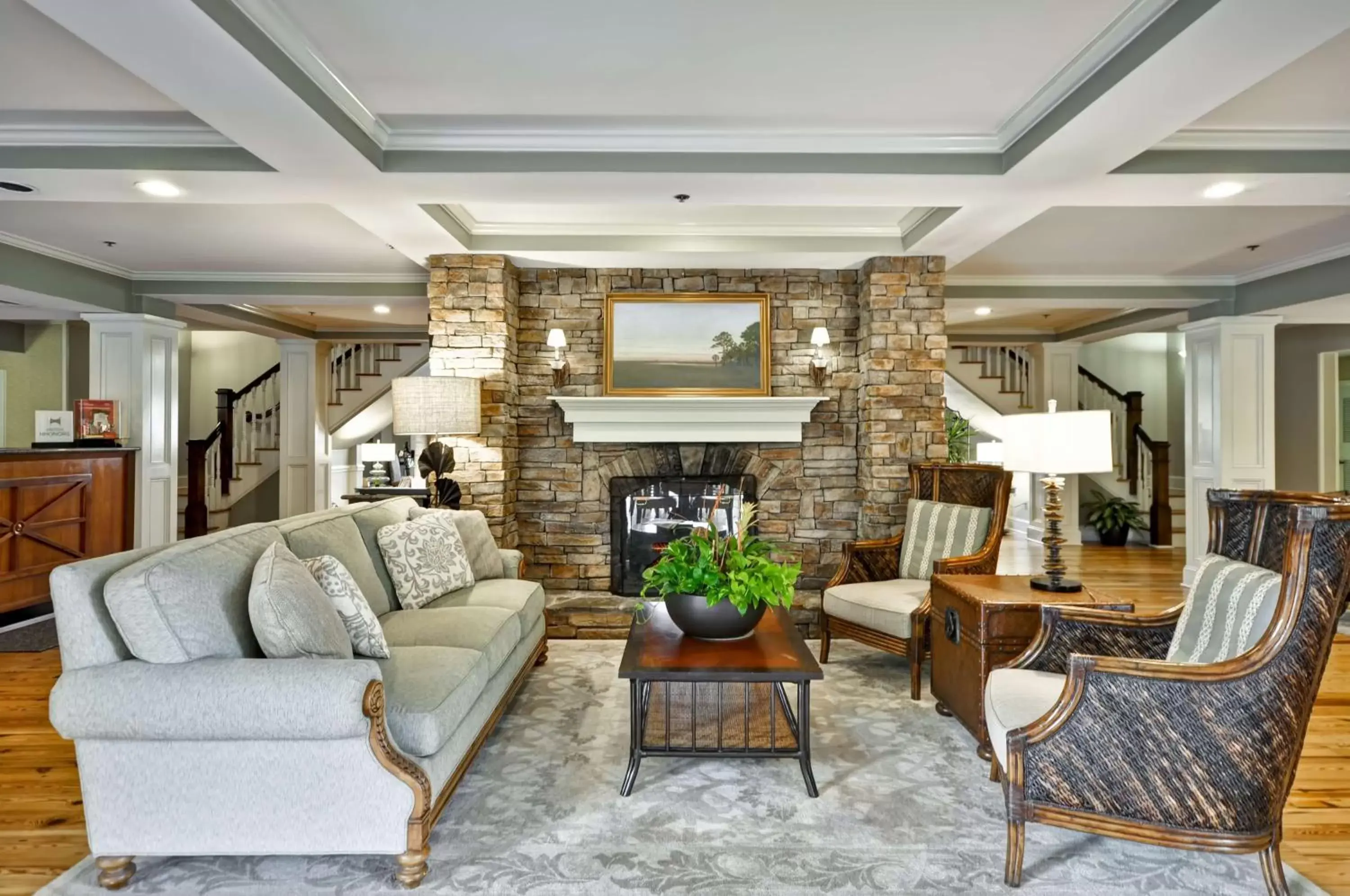 Lobby or reception in Hampton Inn & Suites Charleston/Mt. Pleasant-Isle Of Palms Lobby or reception in Hampton Inn & Suites Charleston/Mt. Pleasant-Isle Of Palms