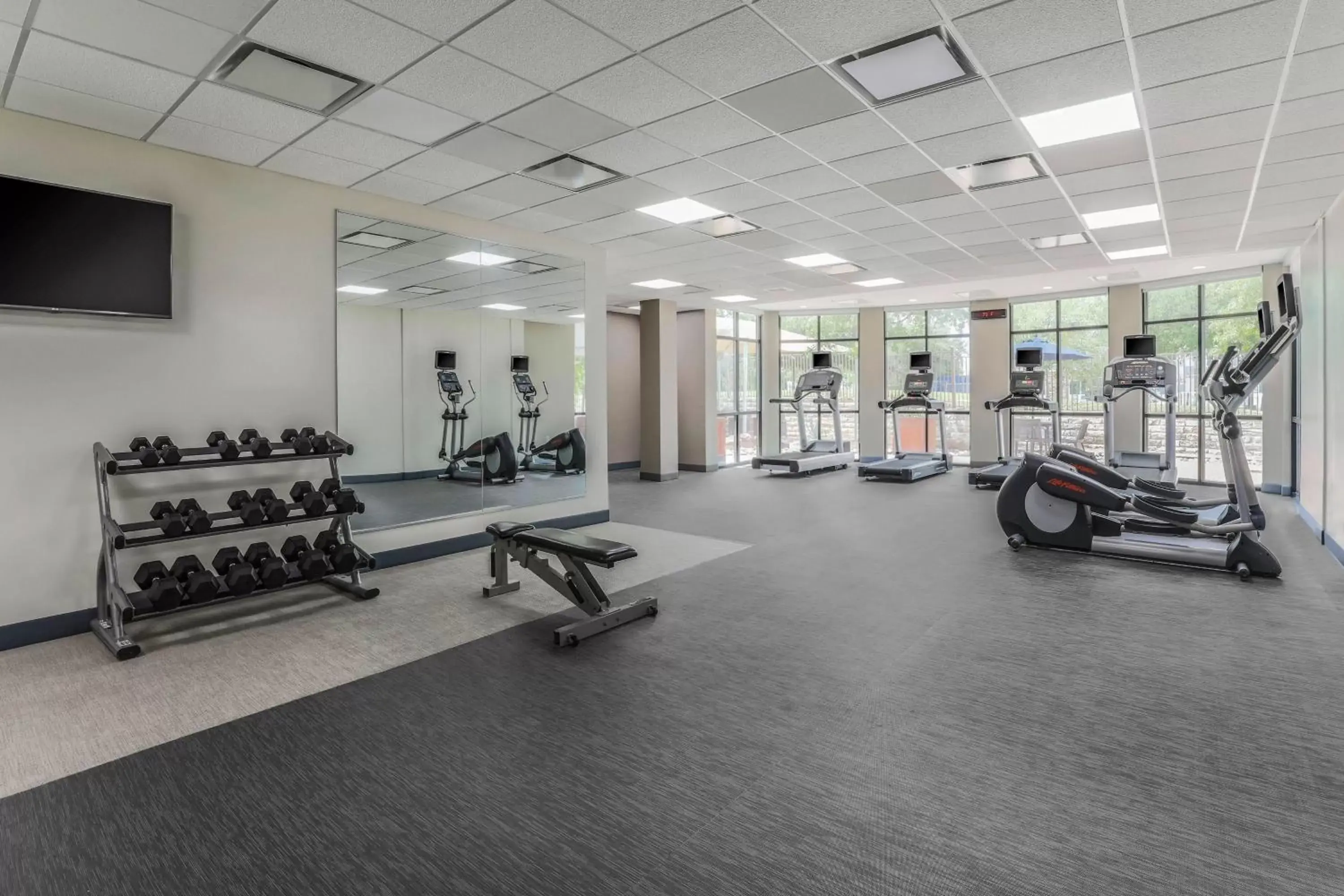 Fitness centre/facilities, Fitness Center/Facilities in Courtyard Austin Airport