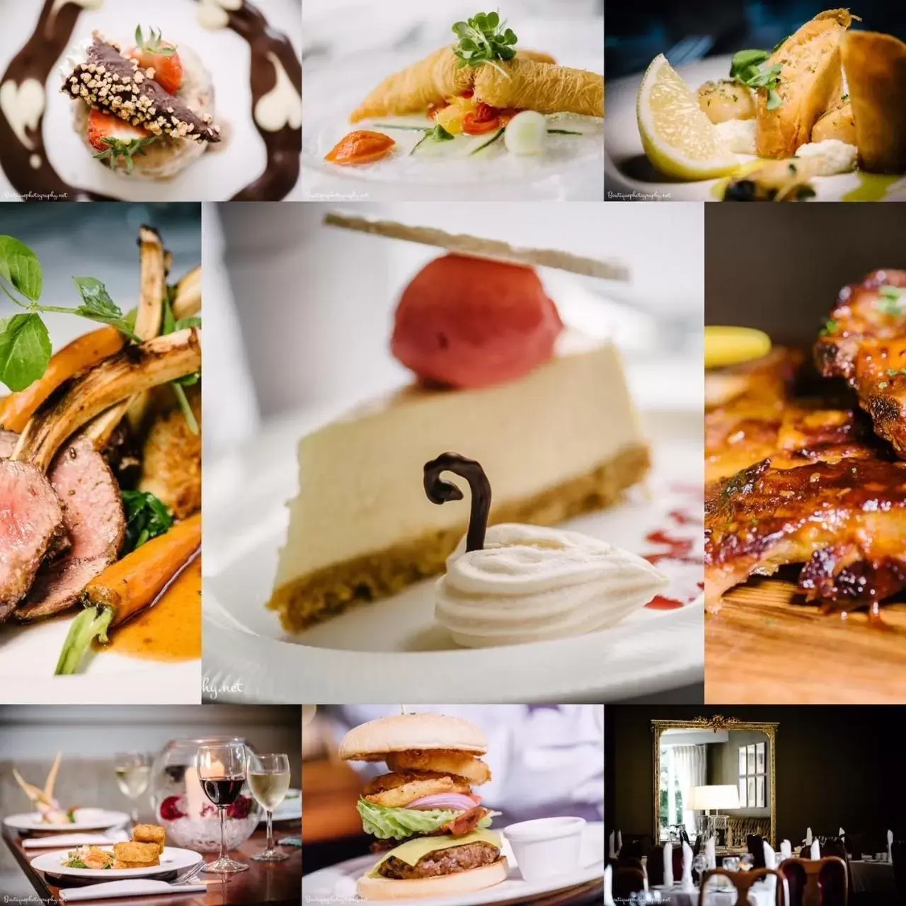 Restaurant/places to eat, Food in Abbey Hotel Roscommon