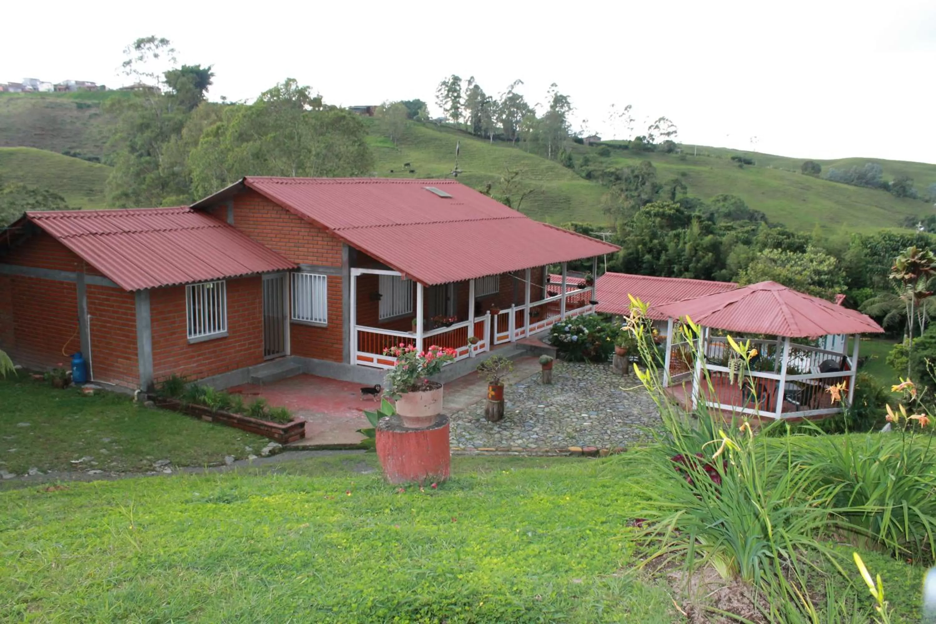 Area and facilities in La Gaviota BnB
