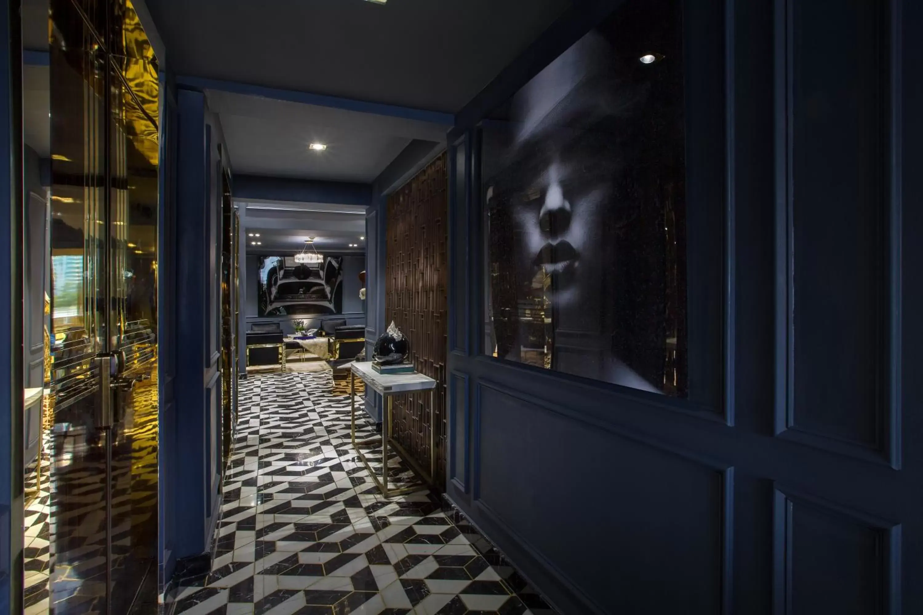 Lobby or reception in O:LV Fifty Five Hotel - Adults Only Lobby or reception in O:LV Fifty Five Hotel - Adults Only