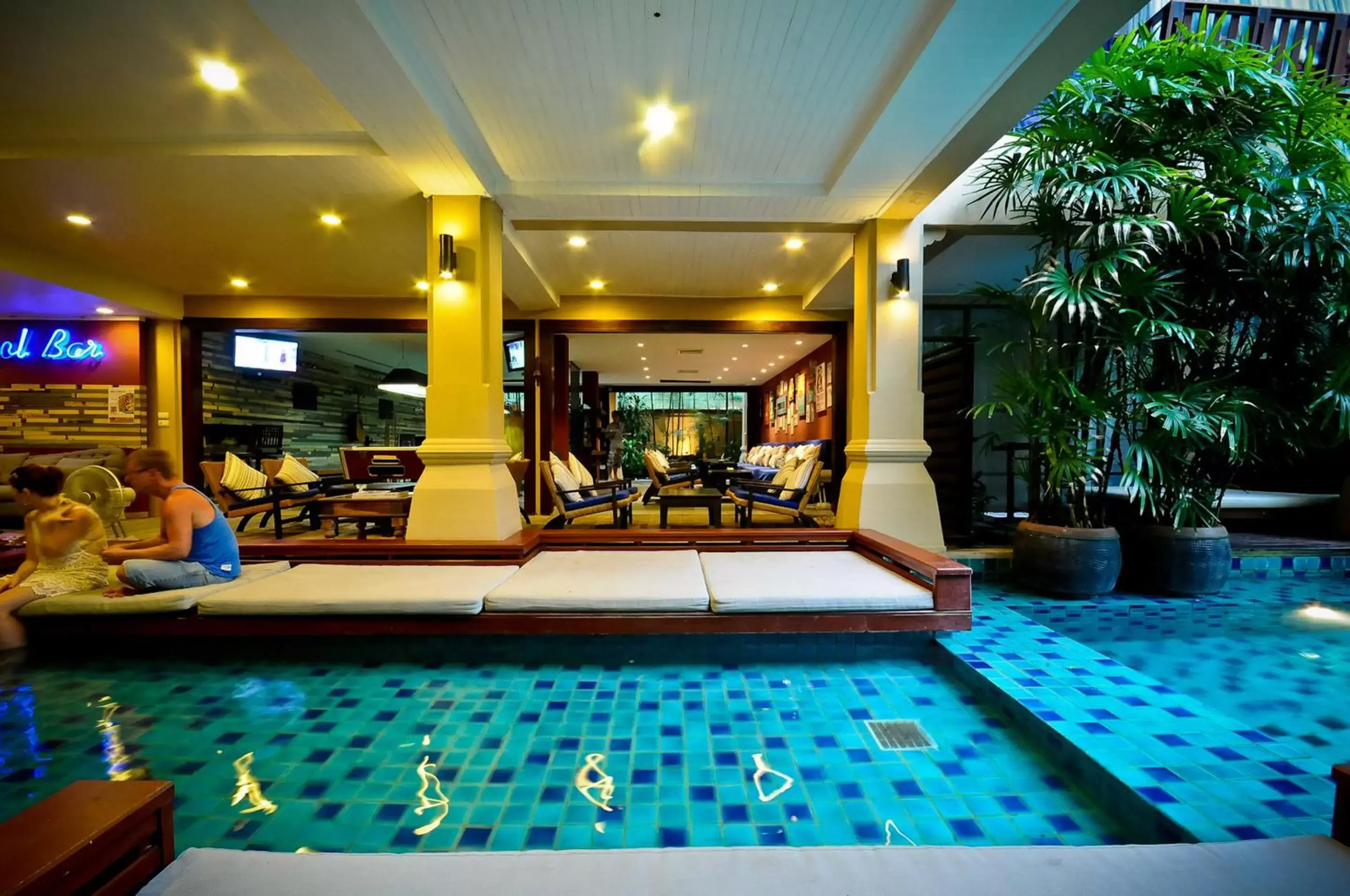 Restaurant/places to eat, Lobby/Reception in Burasari Phuket Resort & Spa - SHA Extra Plus