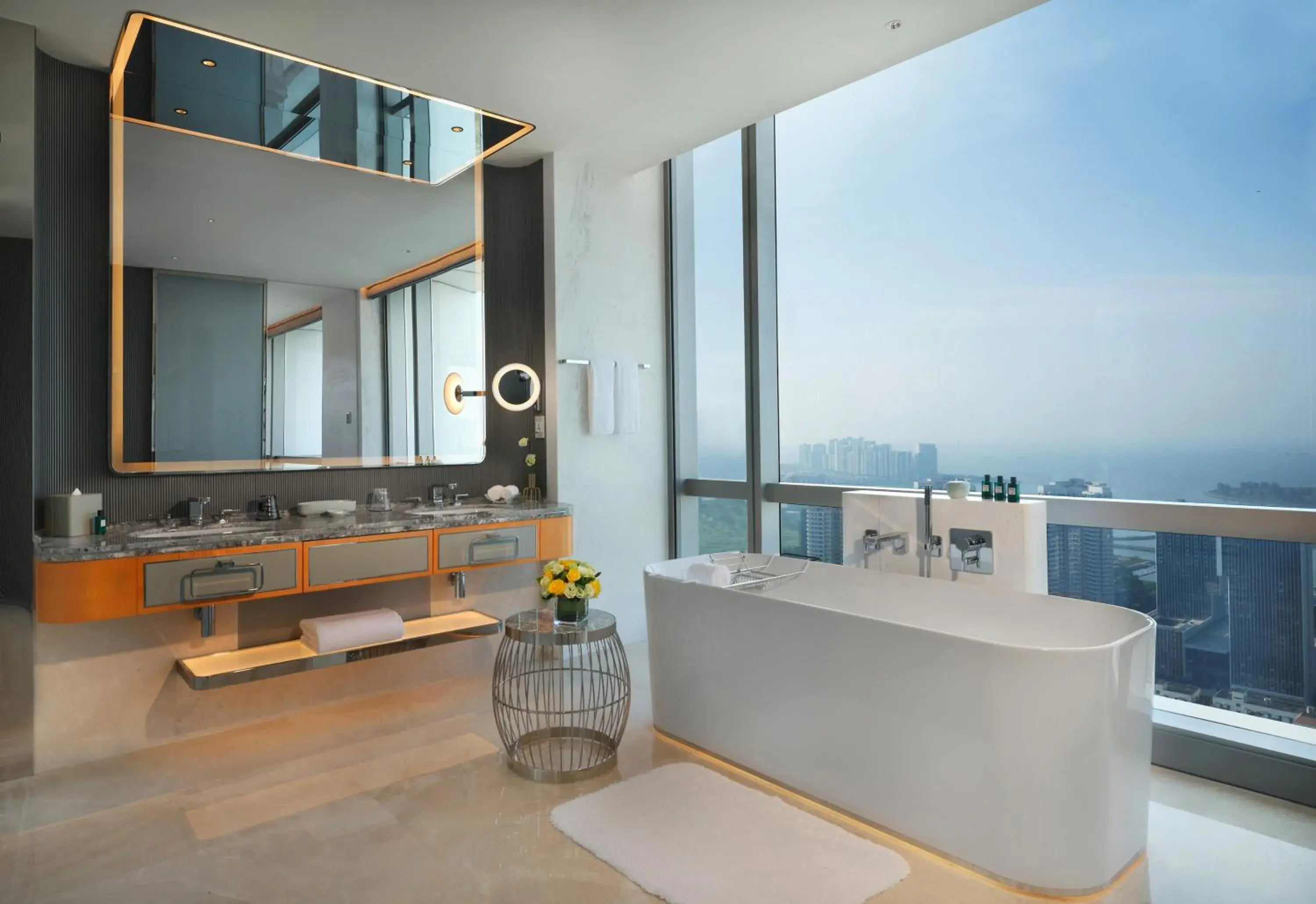 Bathroom in Sofitel Haikou