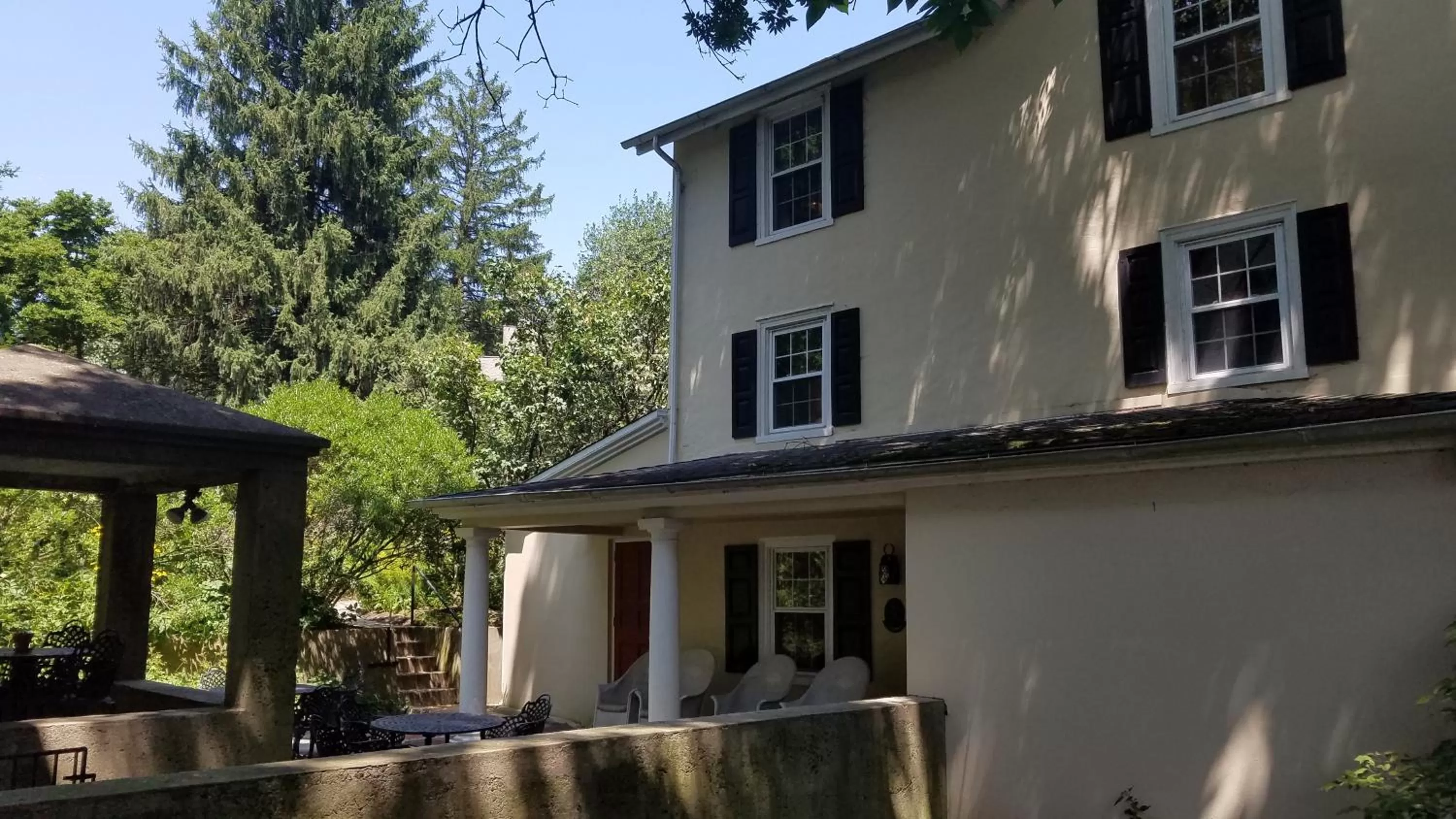 Property building in The Inn at Montchanin Village & Spa