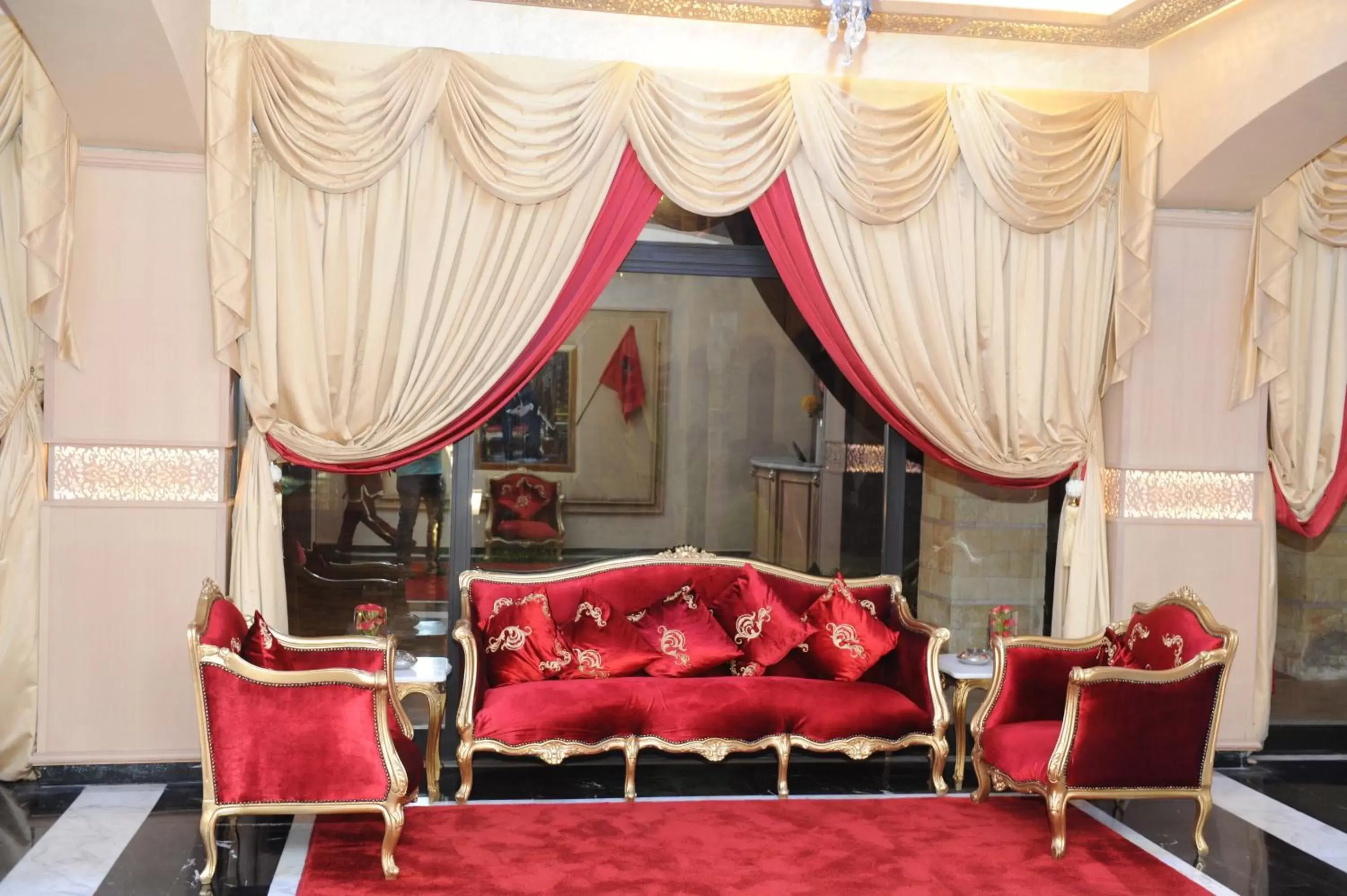 Lobby or reception, Seating Area in Hotel Prestige Agadir Boutique & SPA