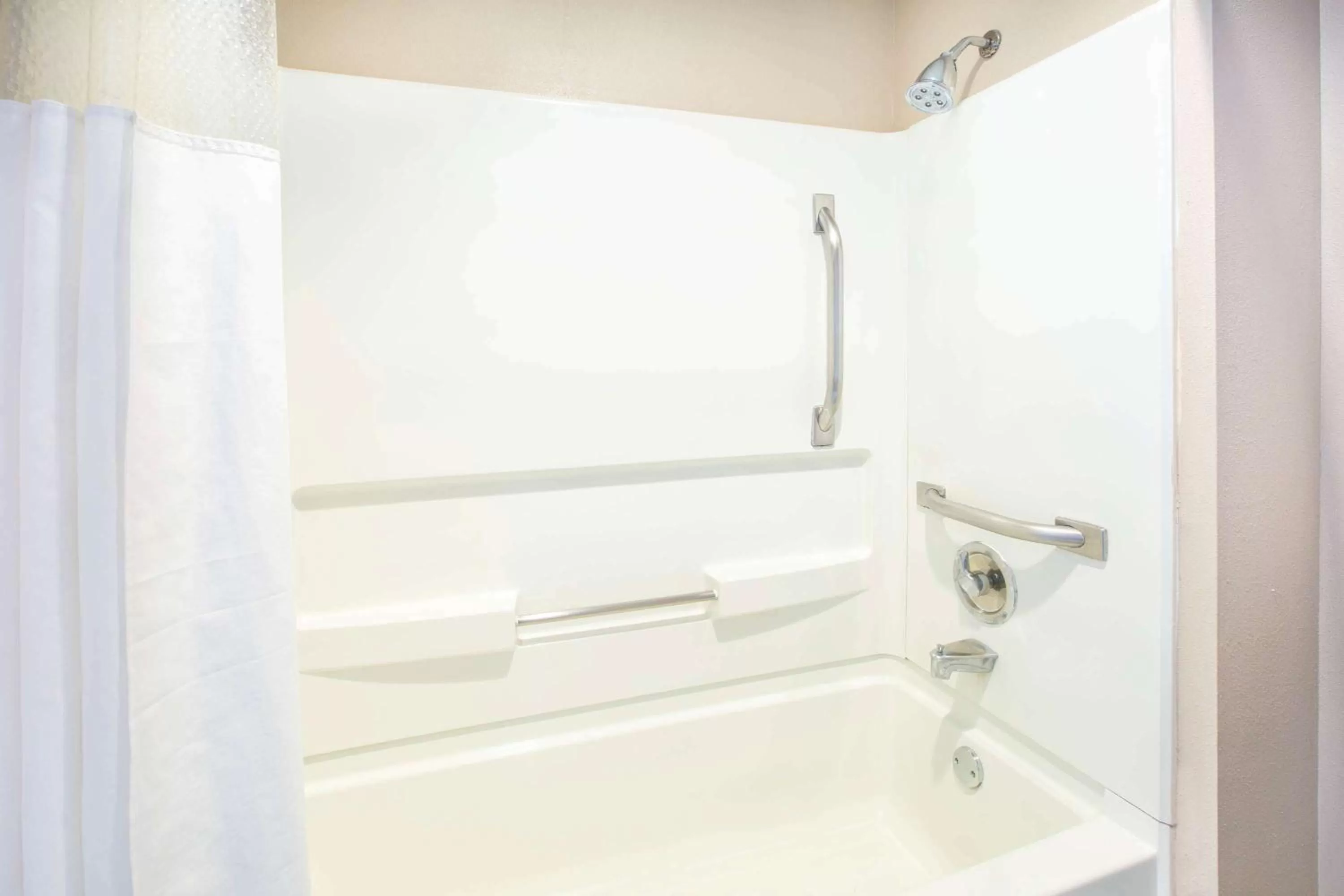 Bathroom in Baymont by Wyndham Plano