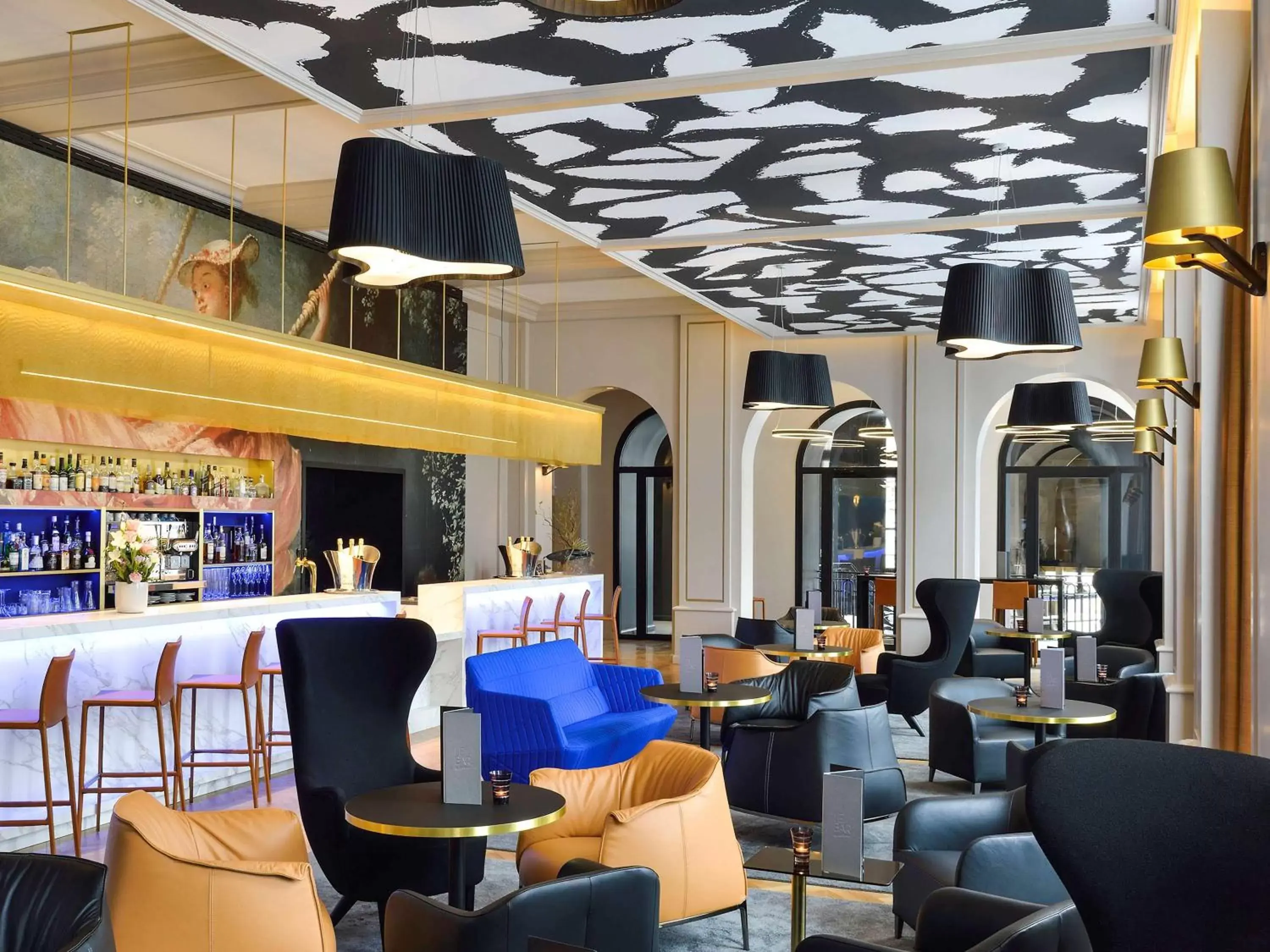 Lounge or bar, Lounge/Bar in Grand Hotel La Cloche Dijon - MGallery