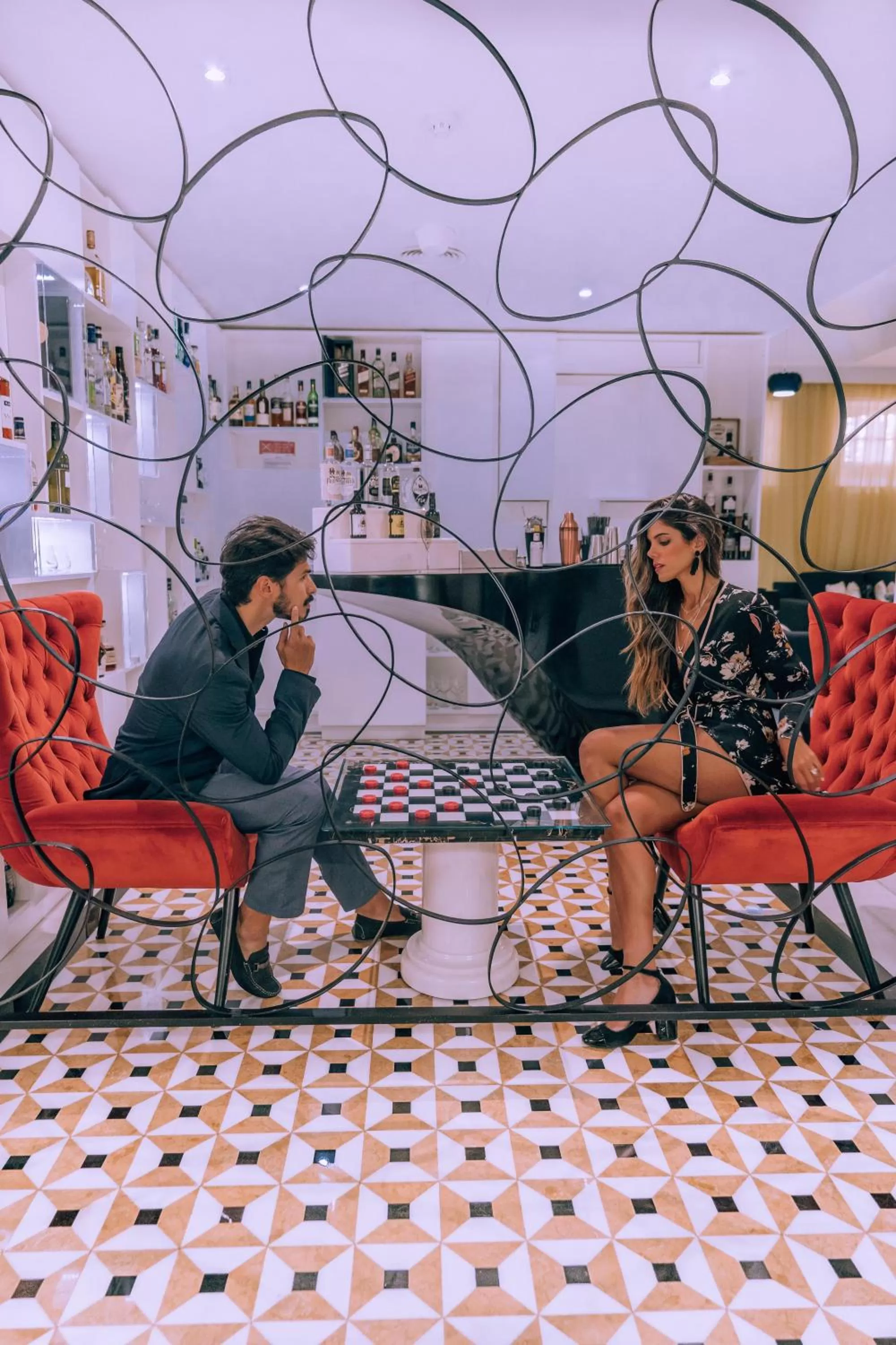 Lounge or bar in Alentejo Marmòris Hotel & Spa