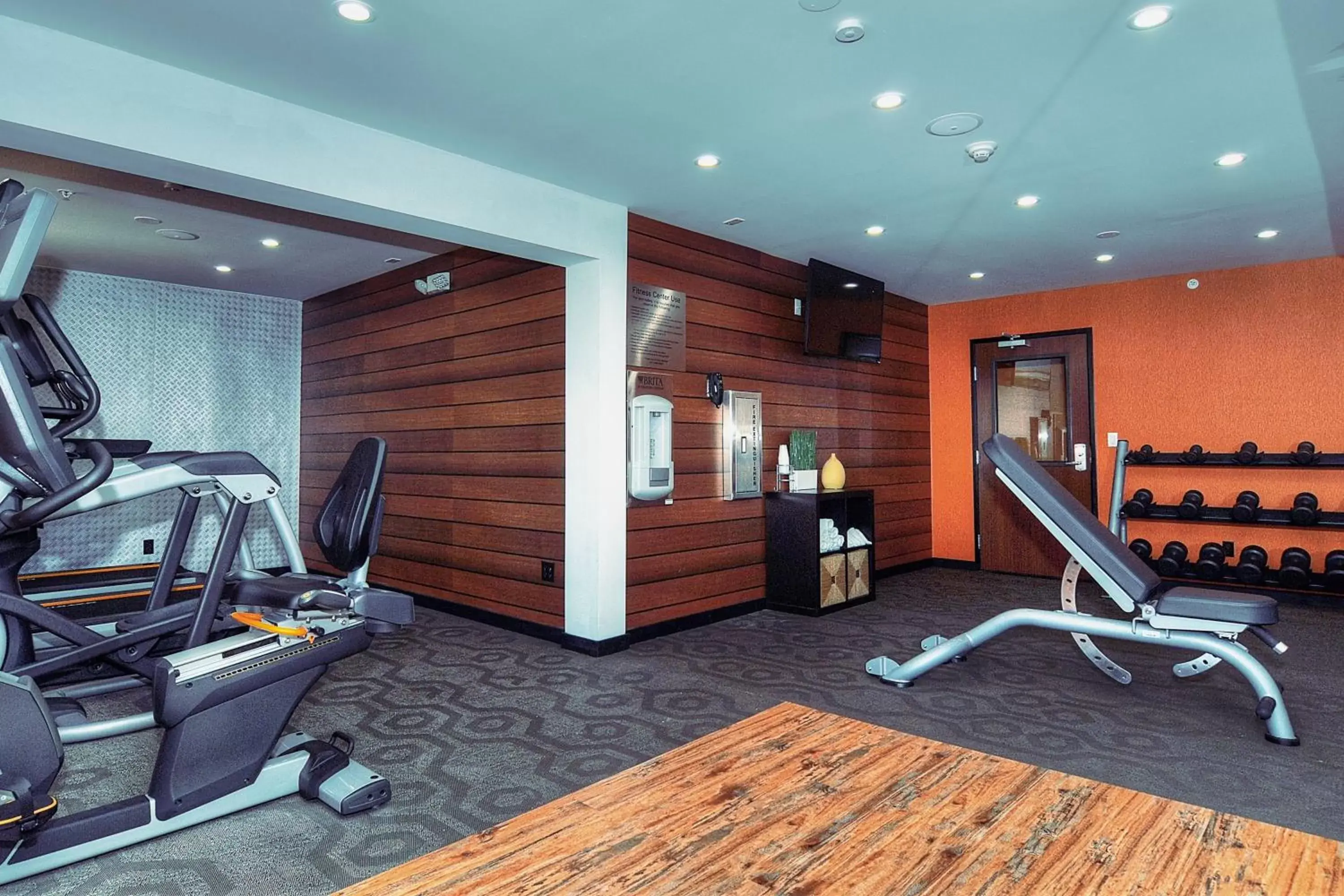 Fitness centre/facilities, Fitness Center/Facilities in Fairfield Inn & Suites by Marriott Los Angeles Rosemead