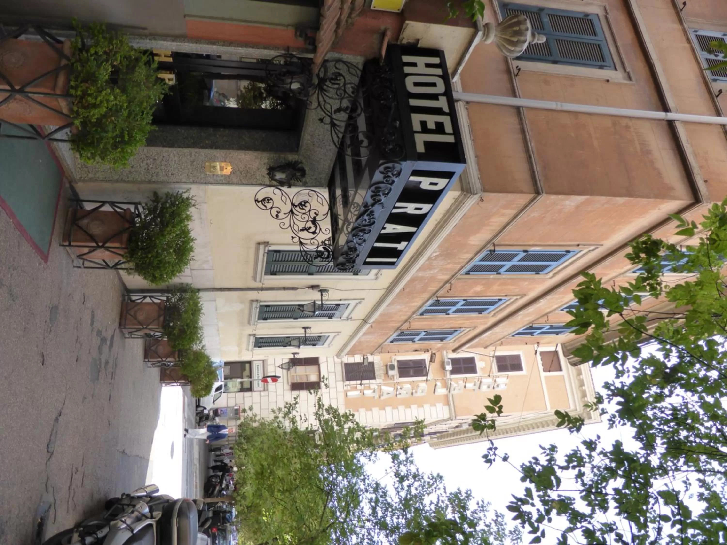 Facade/entrance in Hotel Prati