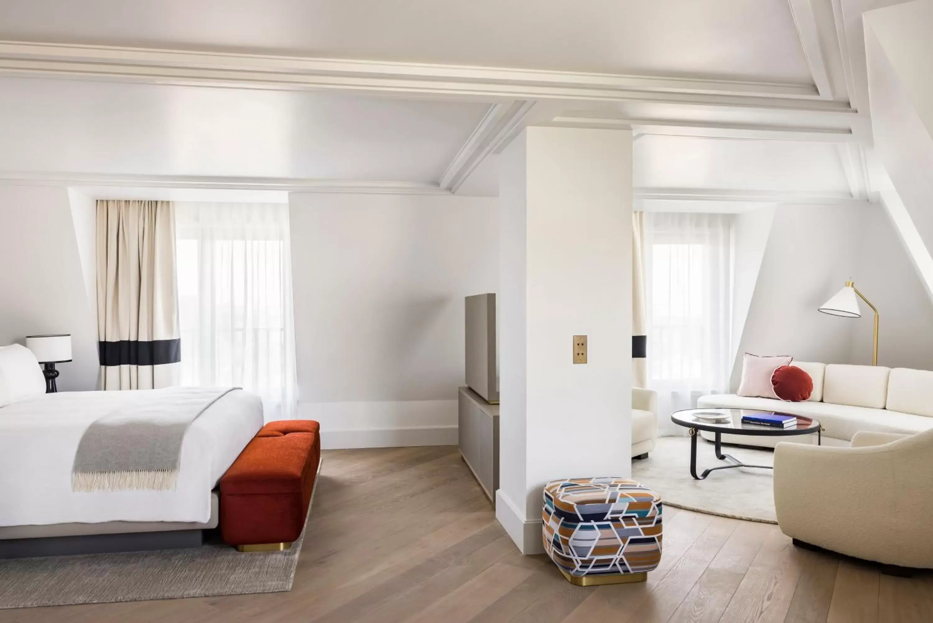 Photo of the whole room in Kimpton - St Honoré Paris, an IHG Hotel