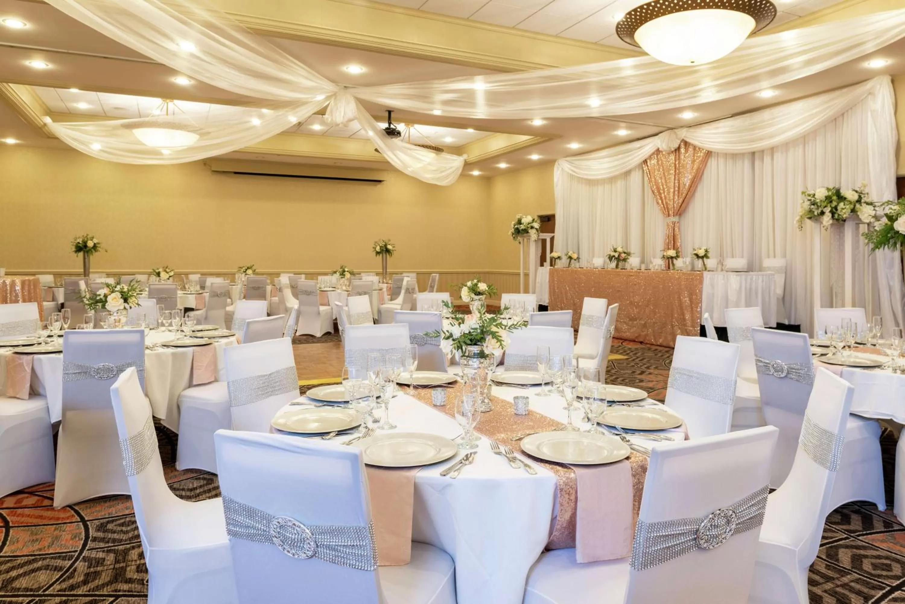 Meeting/conference room in DoubleTree by Hilton Hotel Grand Rapids Airport