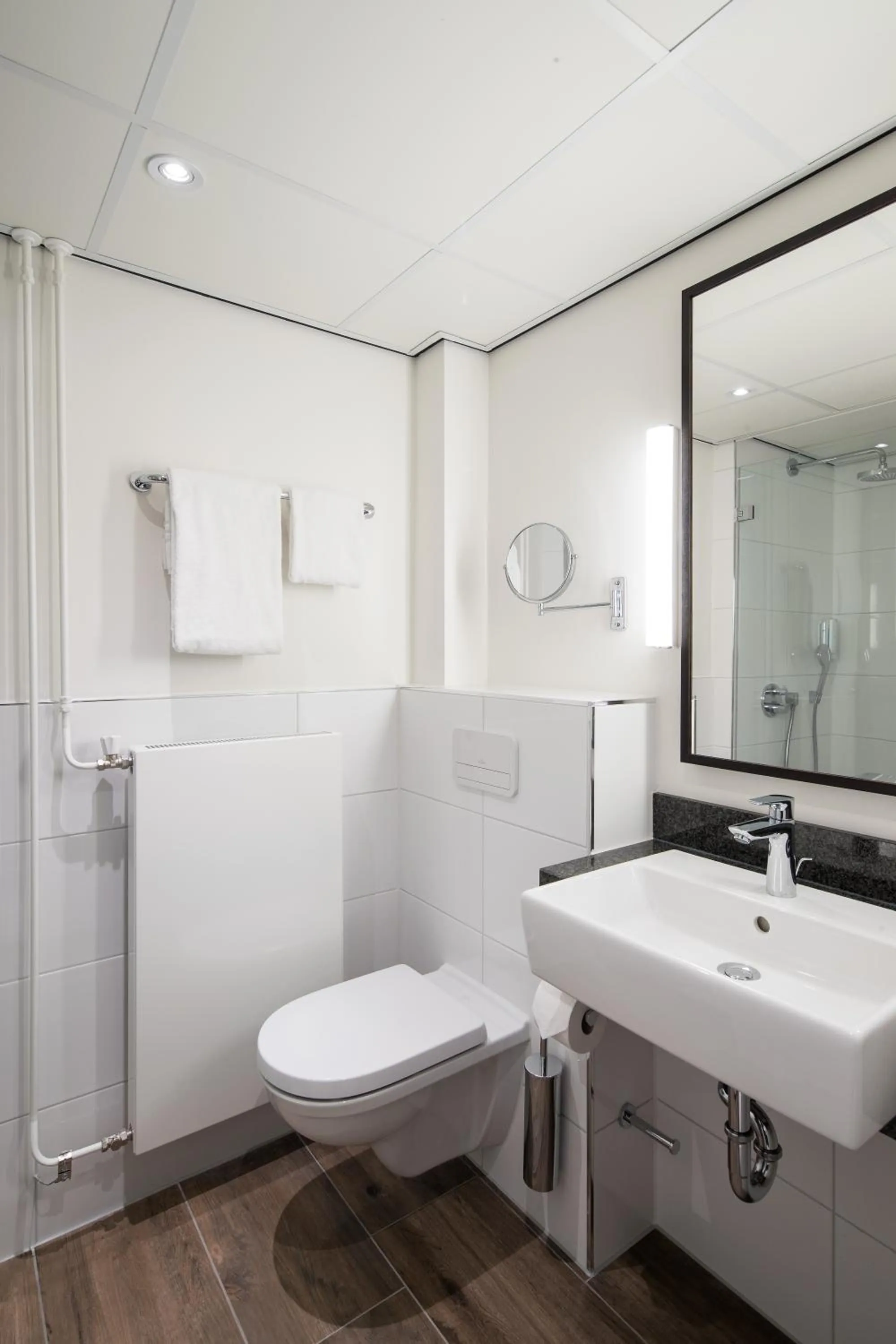 Shower in Bilderberg Hotel 't Speulderbos