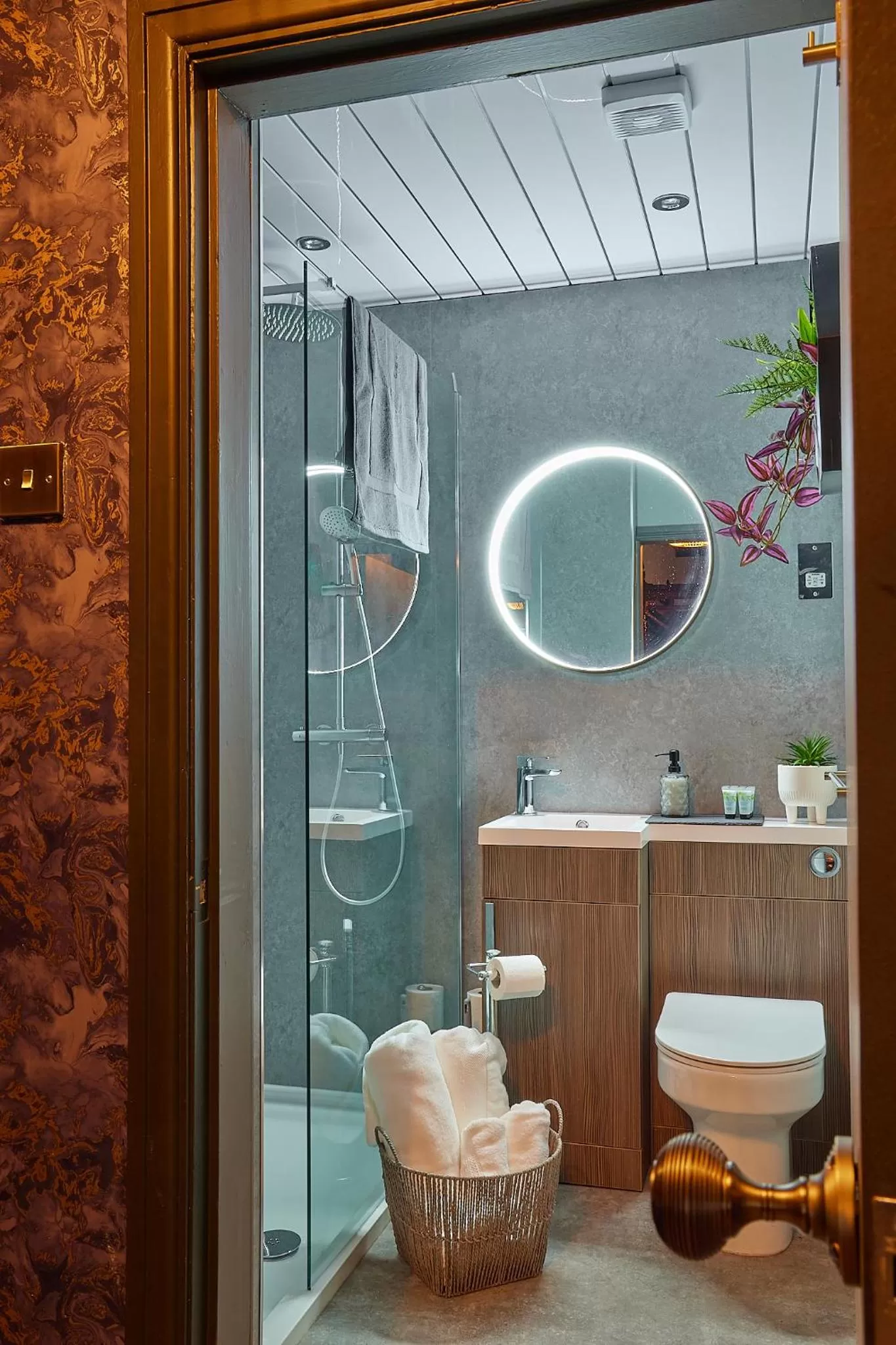 Bathroom in The Ribchester Arms