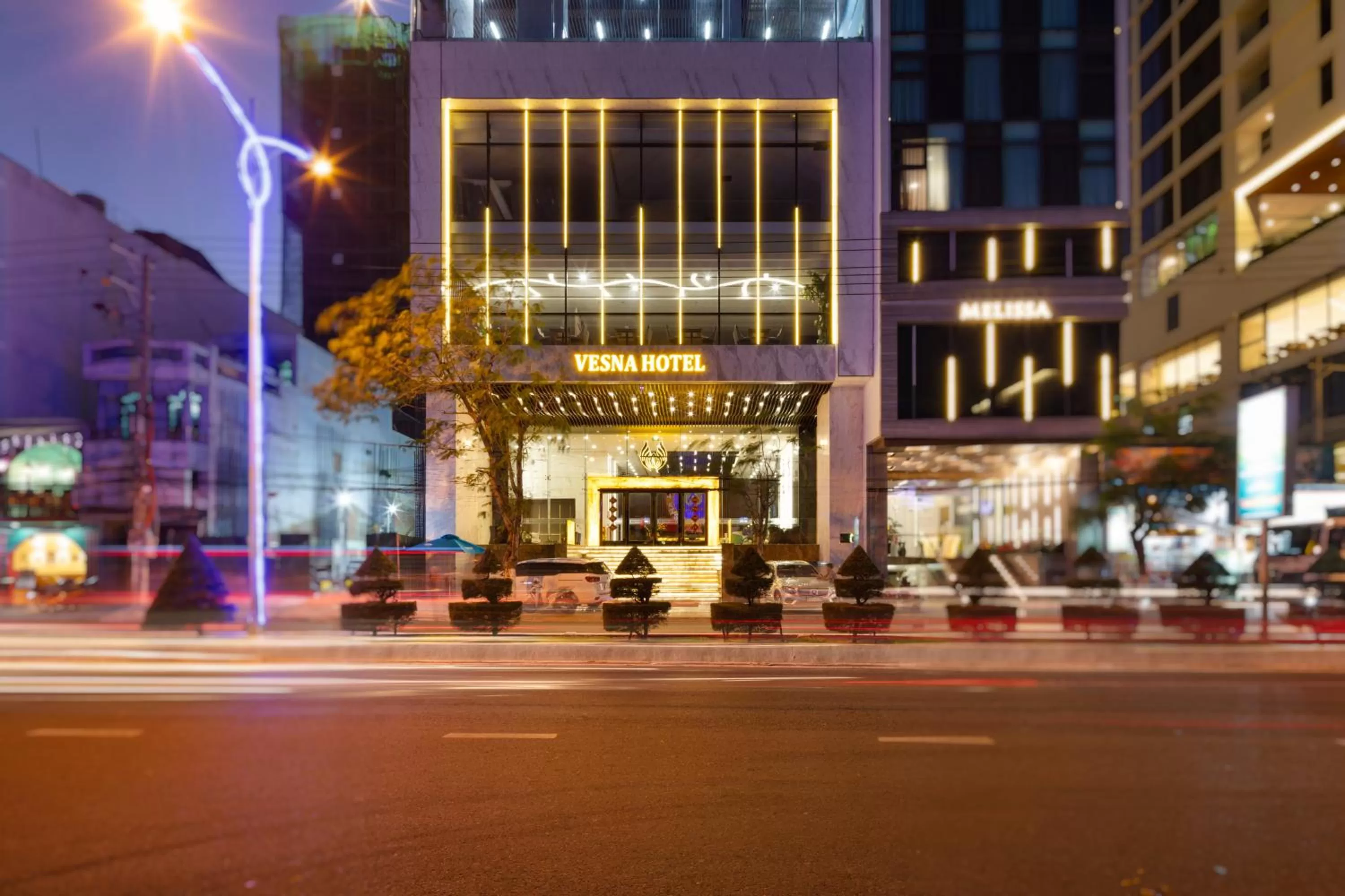 Facade/entrance, Property Building in Vesna Hotel