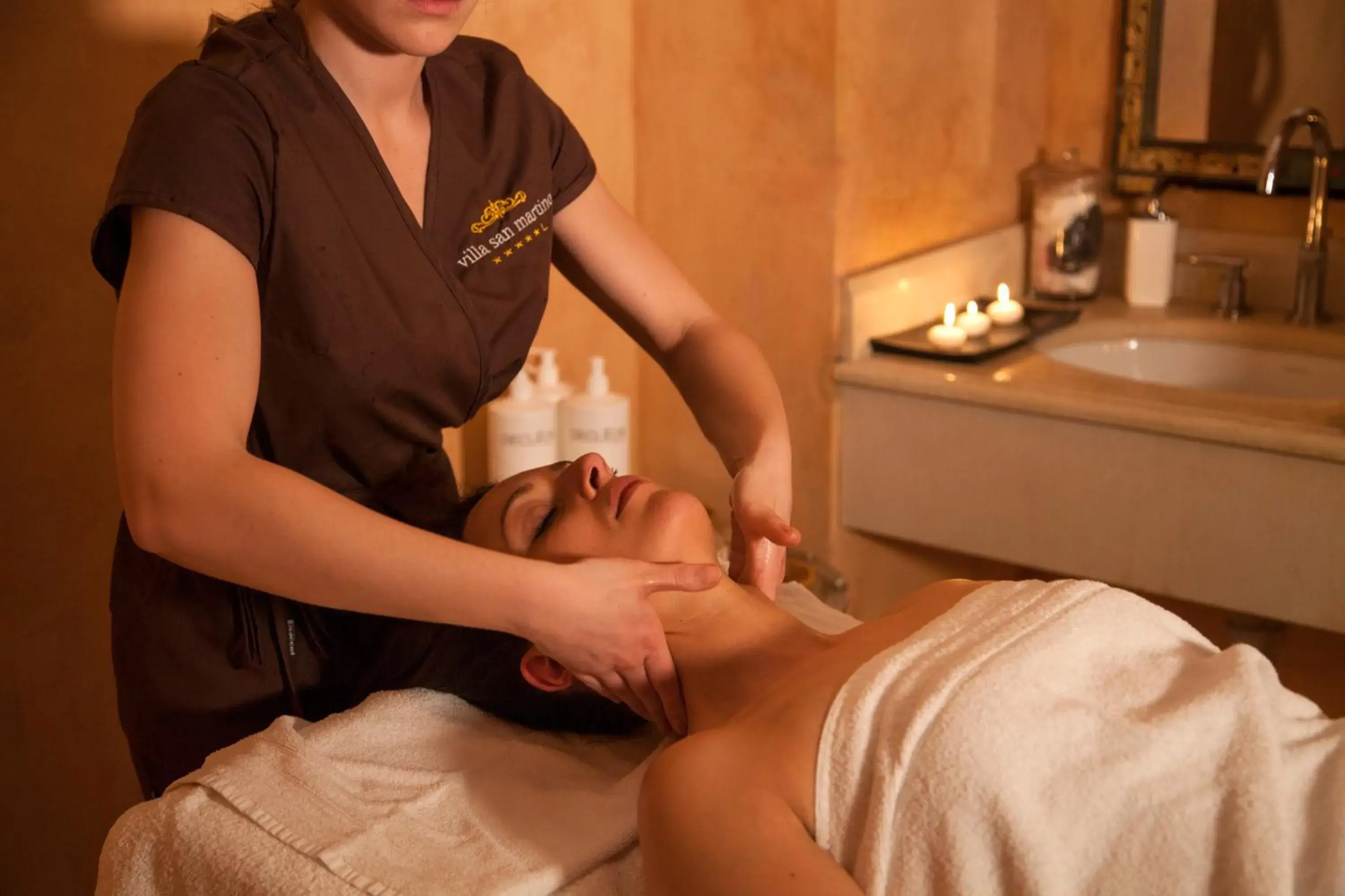 Massage, Spa/Wellness in Relais Villa San Martino