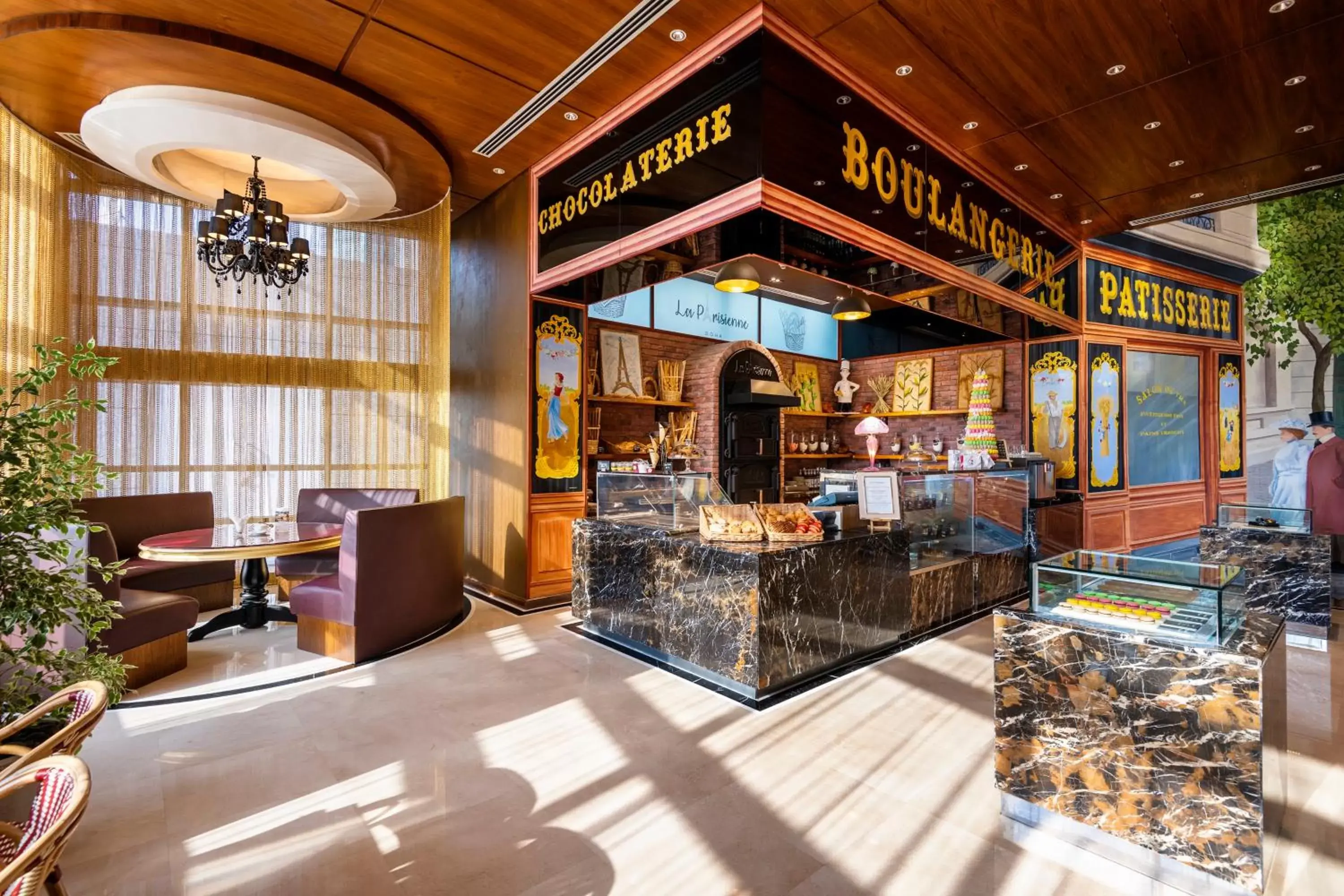 Restaurant/places to eat in InterContinental Doha The City by IHG Restaurant/places to eat in InterContinental Doha The City by IHG