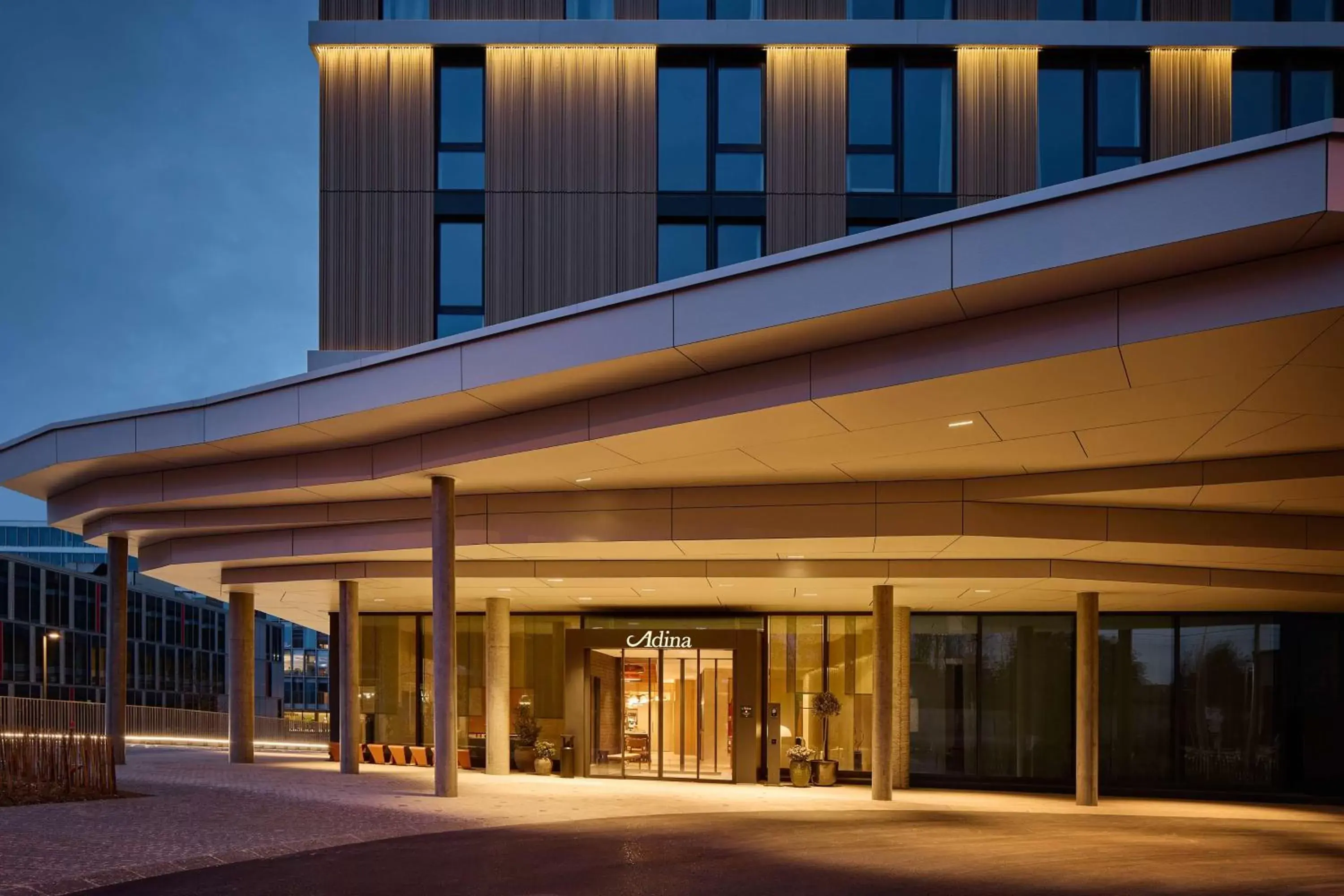 Property building in Adina Apartment Hotel Geneva Property building in Adina Apartment Hotel Geneva