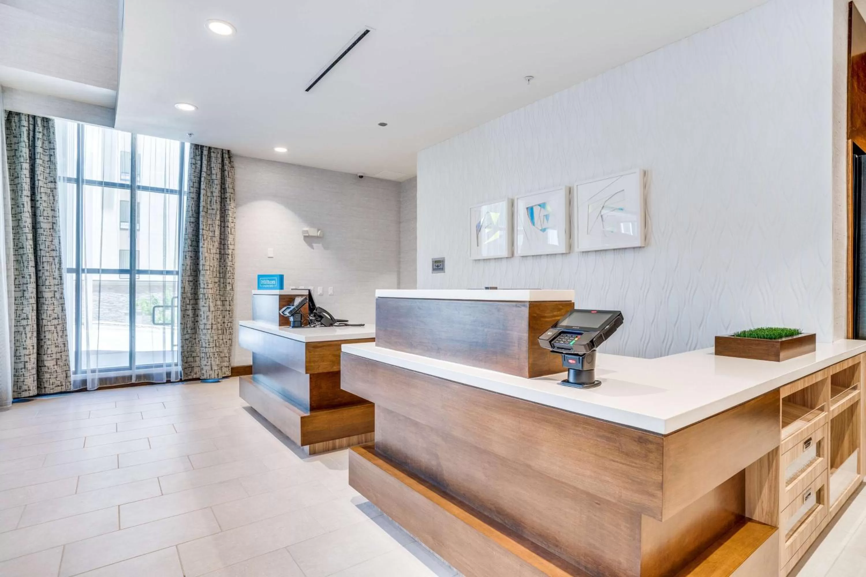 Lobby or reception in Hilton Garden Inn Dallas-Central Expy/North Park Area, Tx
