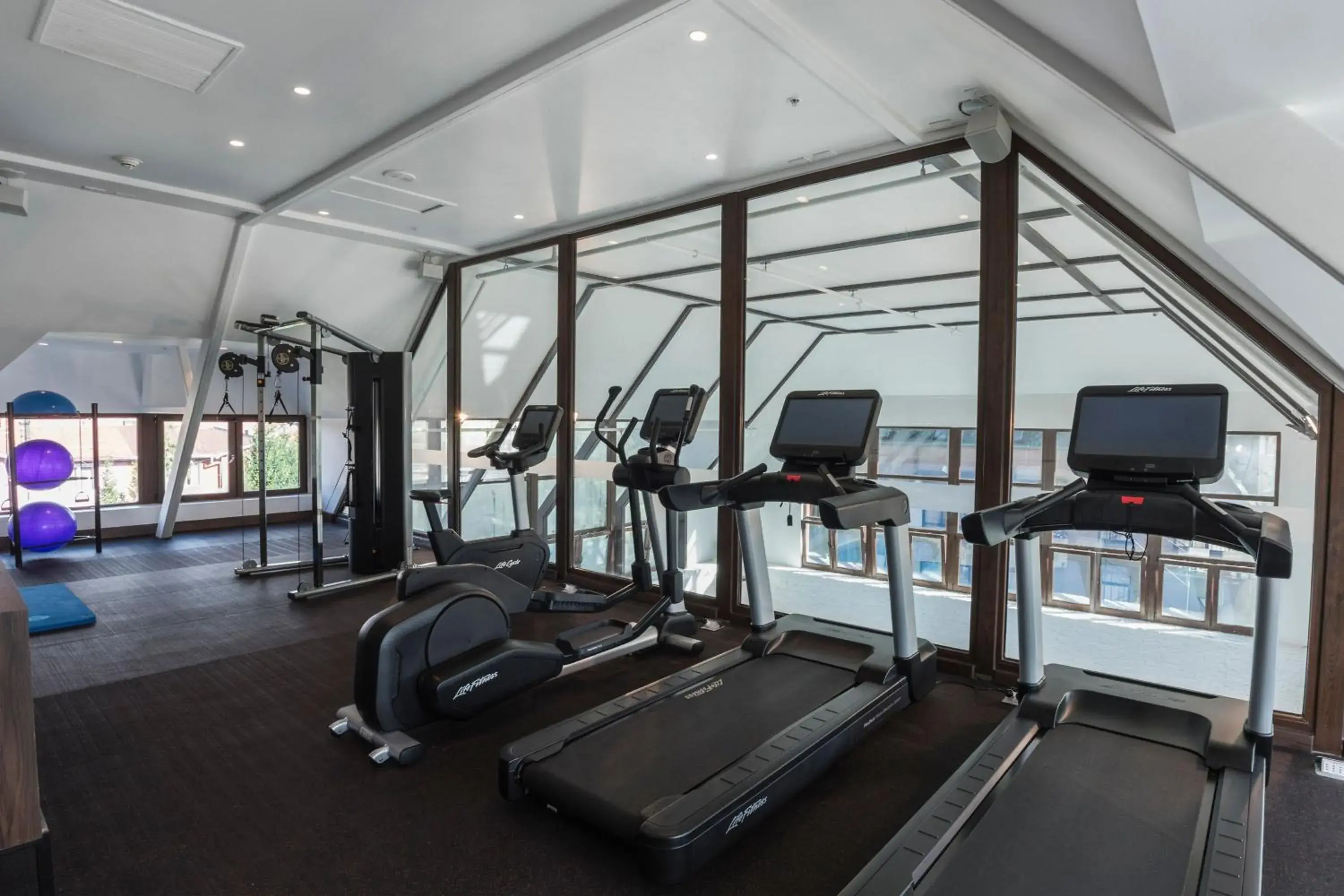 Fitness centre/facilities, Fitness Center/Facilities in Courtyard by Marriott Puerto Montt