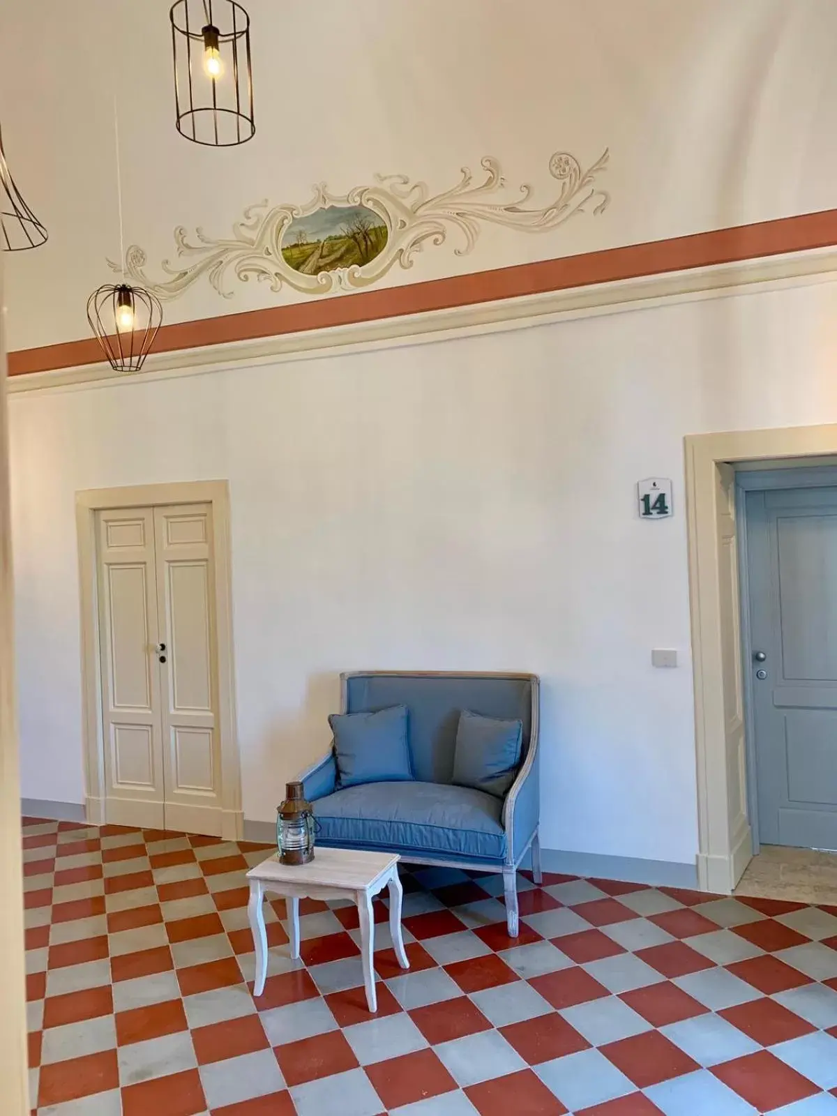 Communal lounge/ TV room, Seating Area in Borgo Cozzana