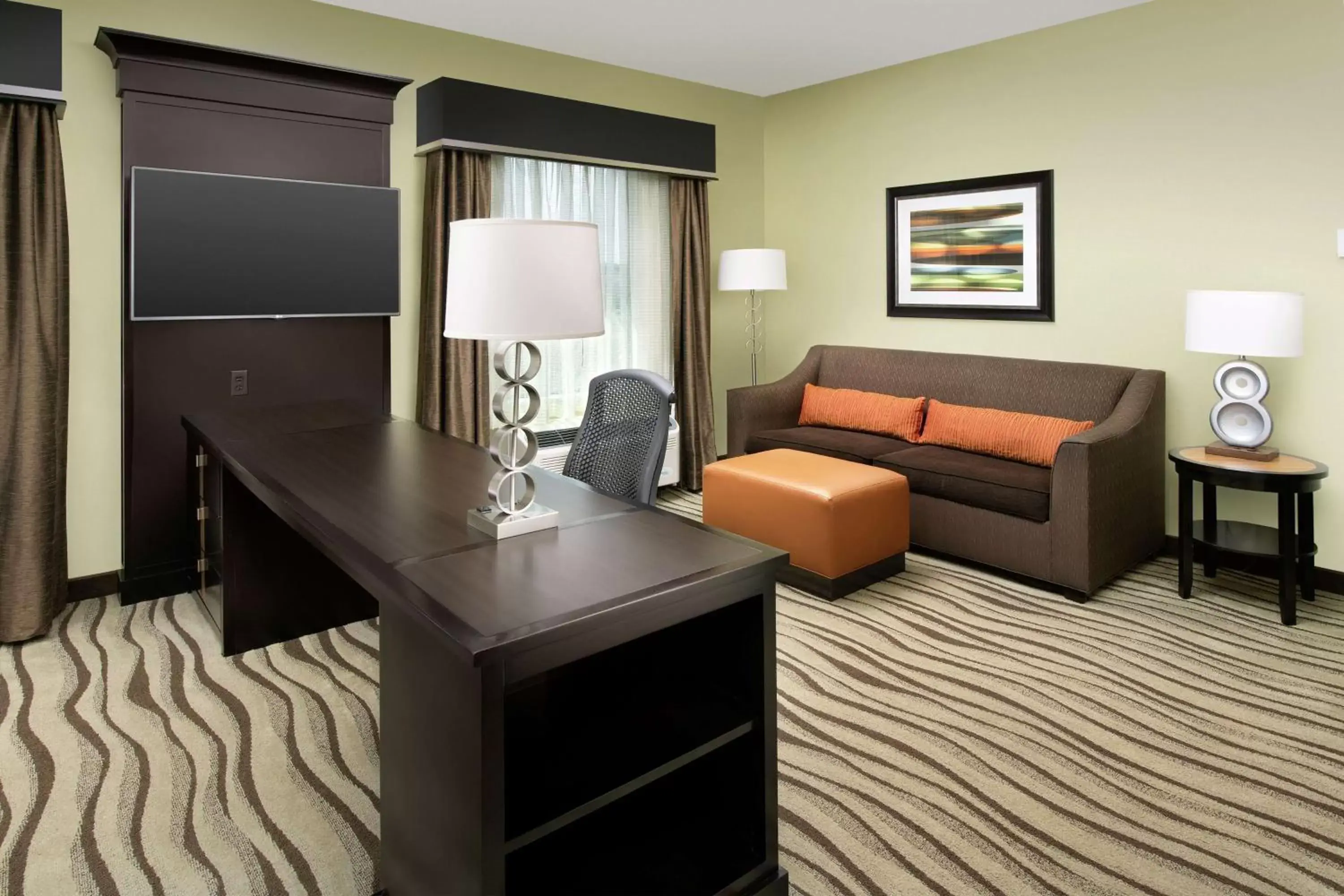 Bedroom, Seating Area in Hampton Inn & Suites El Paso/East