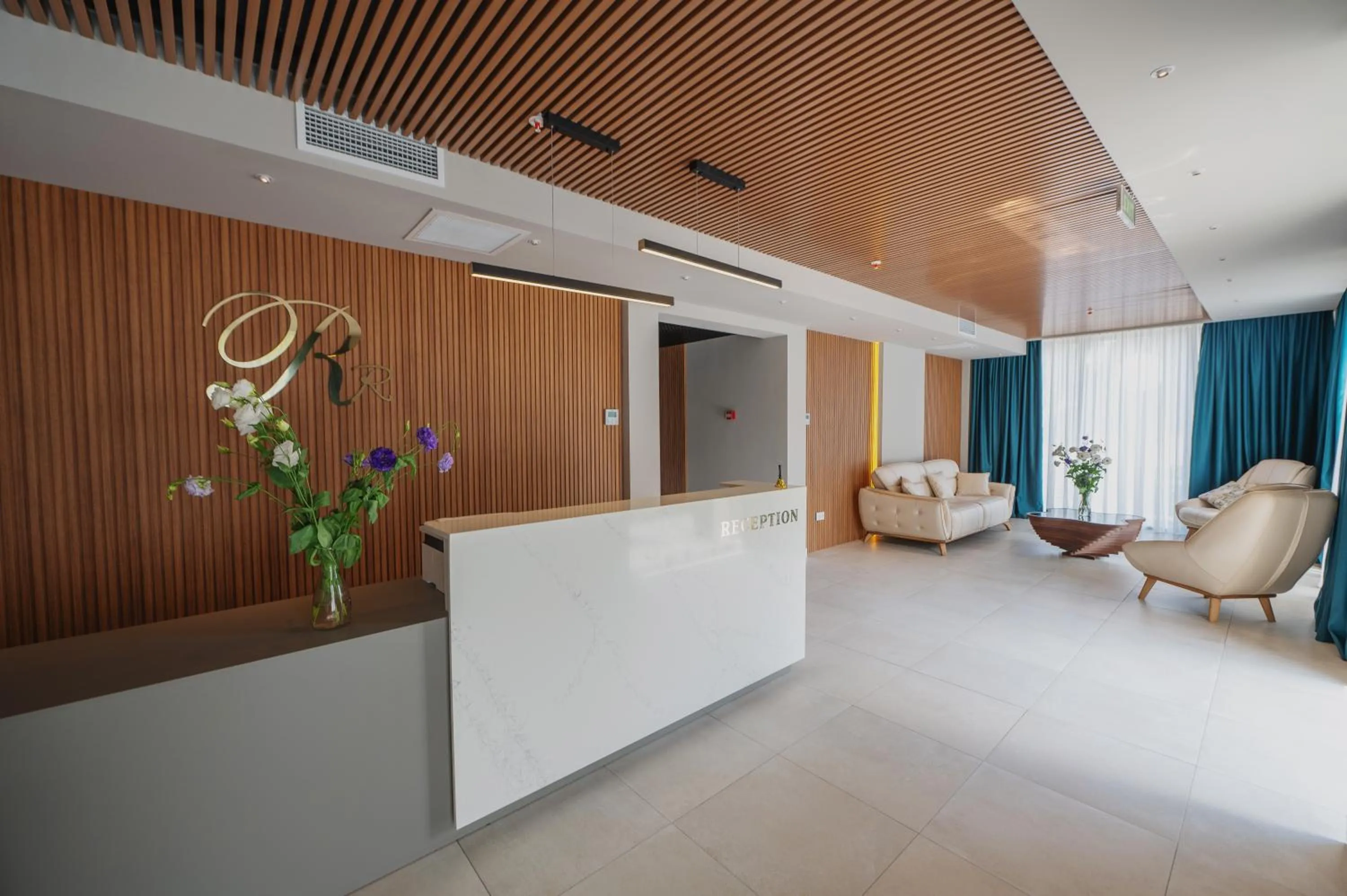 Living room in Ritsa Resort