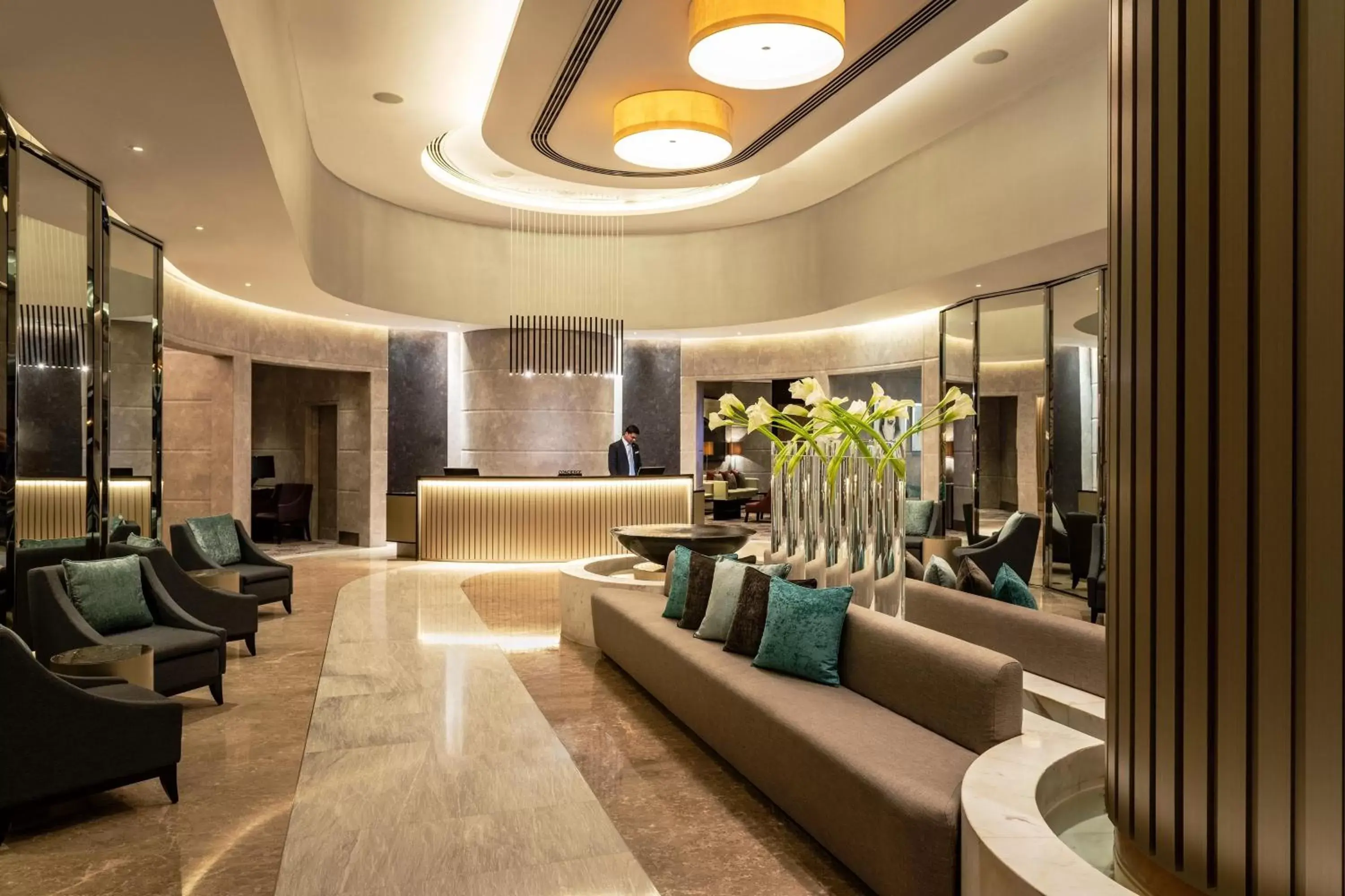 Lobby or reception in Sheraton Mall of the Emirates Hotel, Dubai