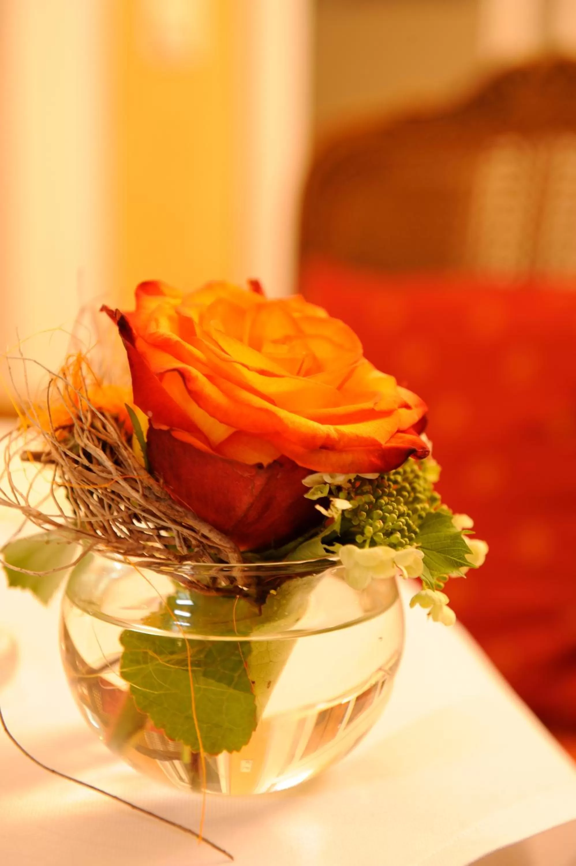 Decorative detail in Boutique Hotel Splendid