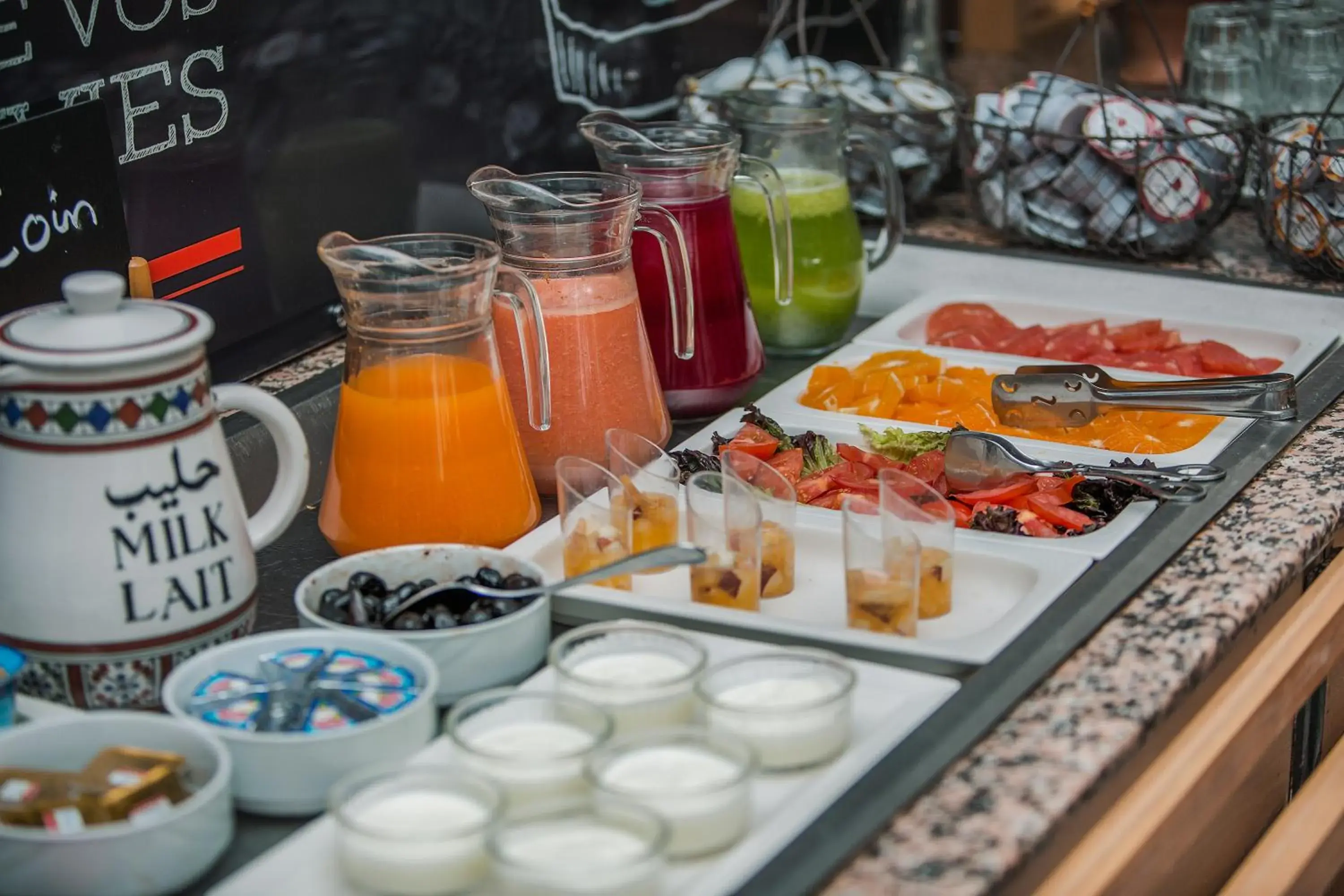 Breakfast in Ibis Fes Breakfast in Ibis Fes