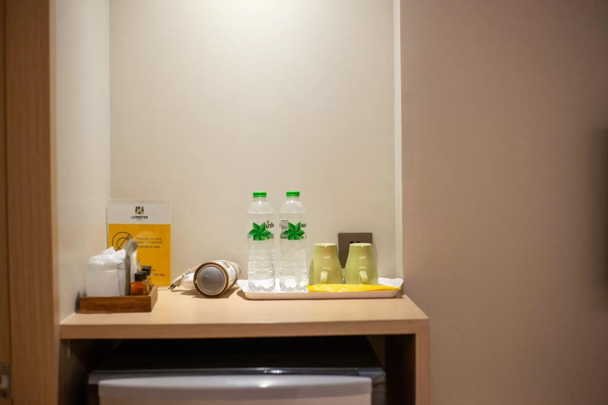 Drinks in Lemontea Hotel Bangkok